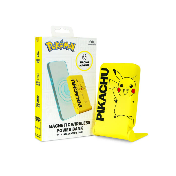OTL - Pokemon Pikachu wireless magnetic power bank