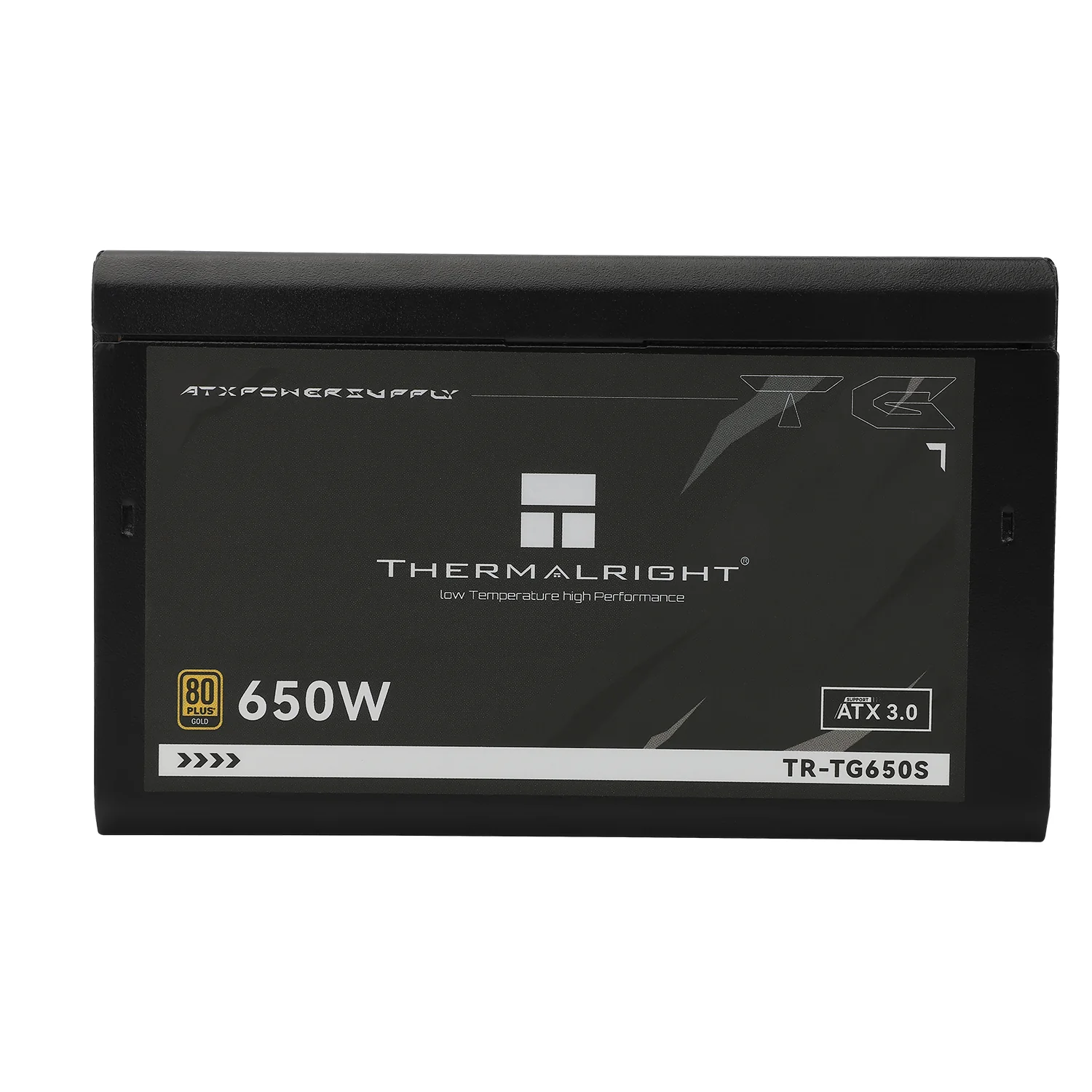 Thermalright TR-TG 650S Black - PSU. 80+ Gold. 650W non-modular