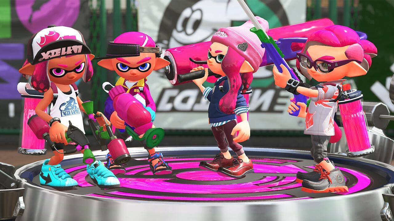 Splatoon 2 (UK4)