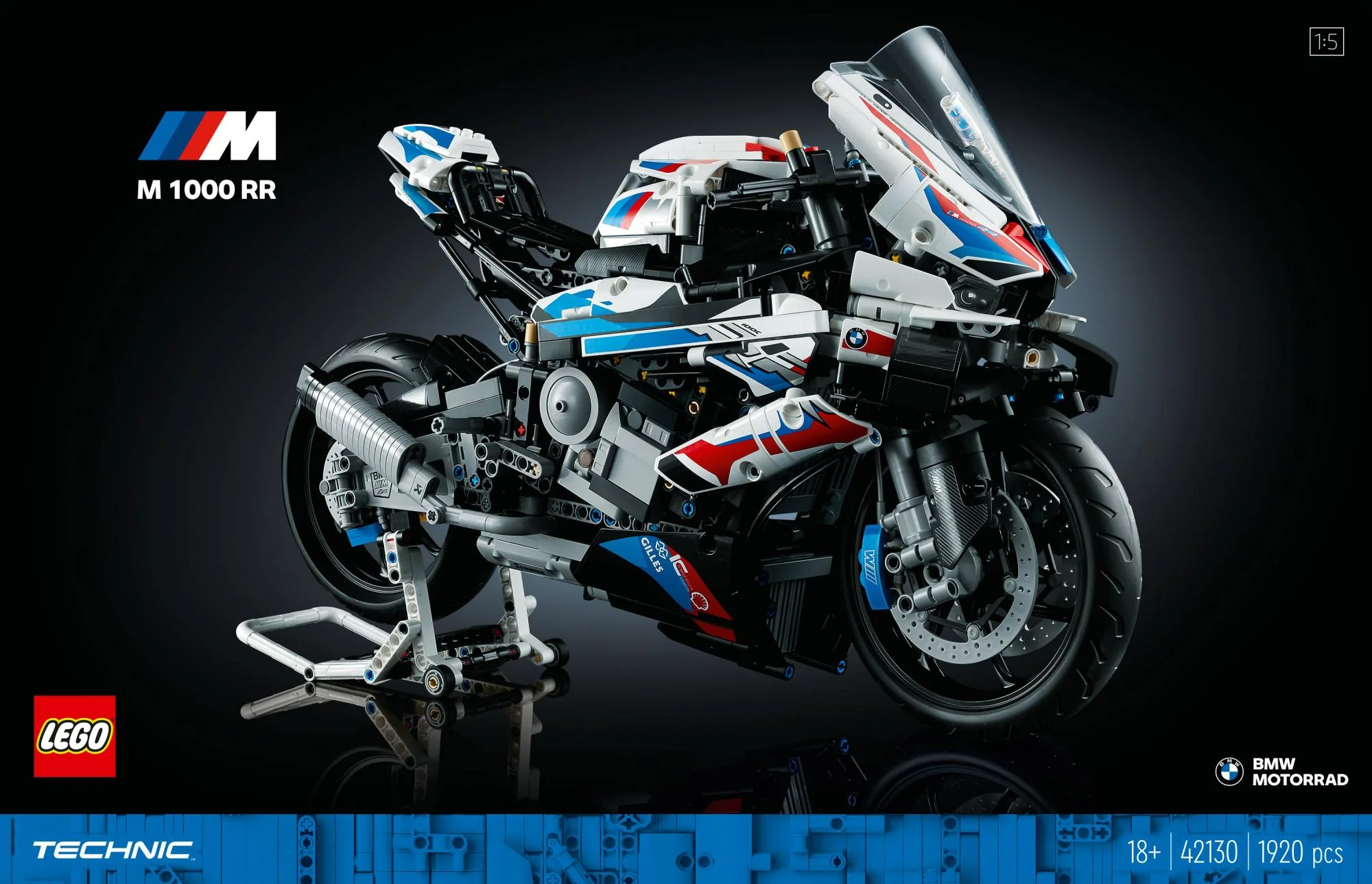 LEGO Technic BMW M1000RR 42130