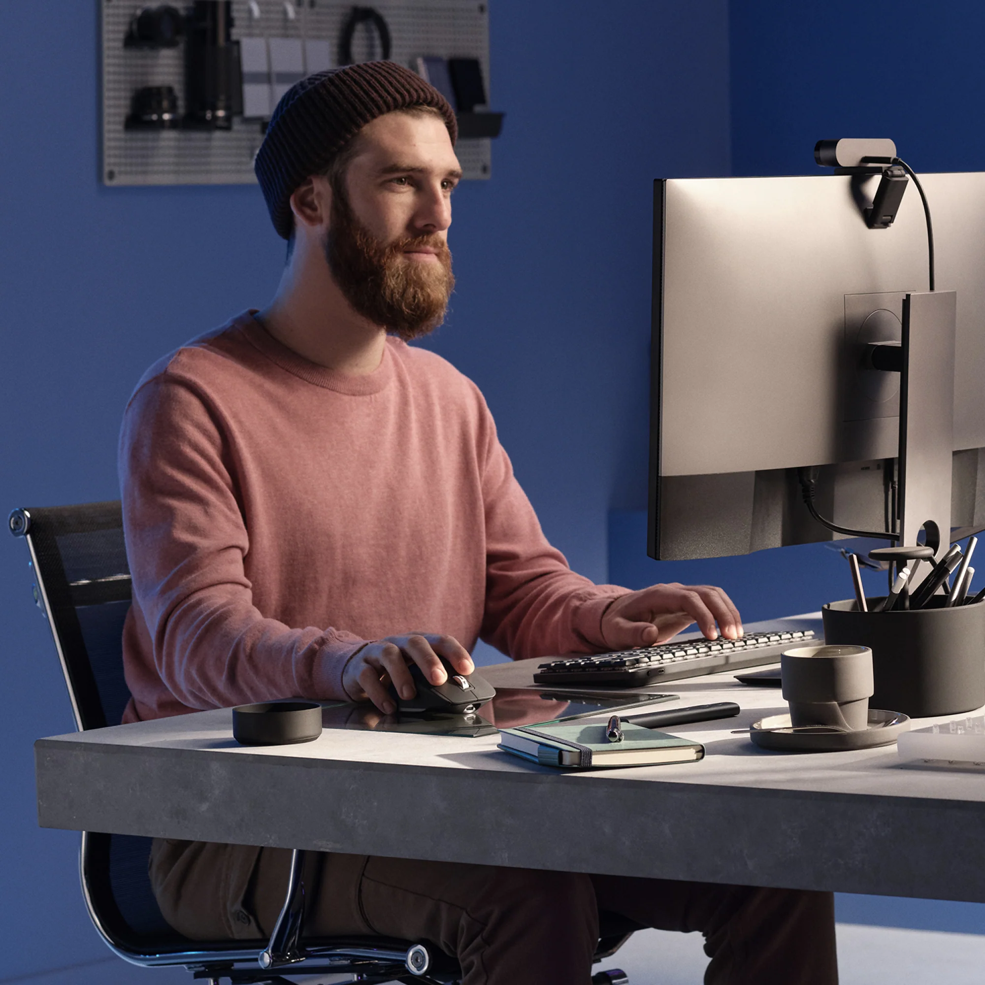 Logitech MX Master 3S graphite