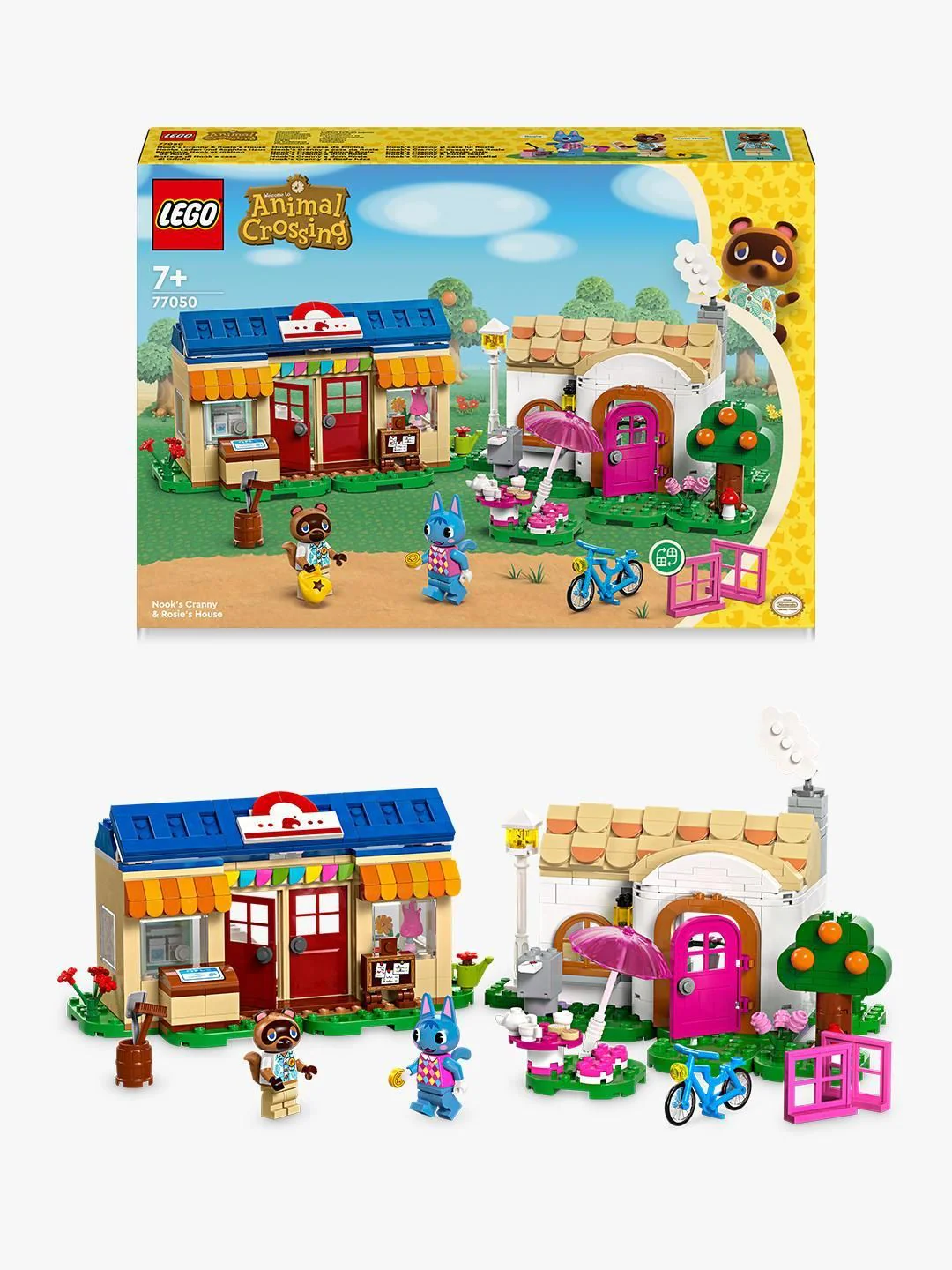 LEGO Animal Crossing - Nook's Cranny & Rosie's Hus (77050)