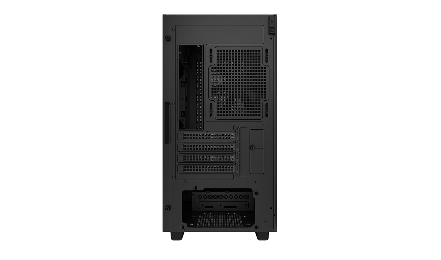 DeepCool CH370 Micro-ATX Case. Black