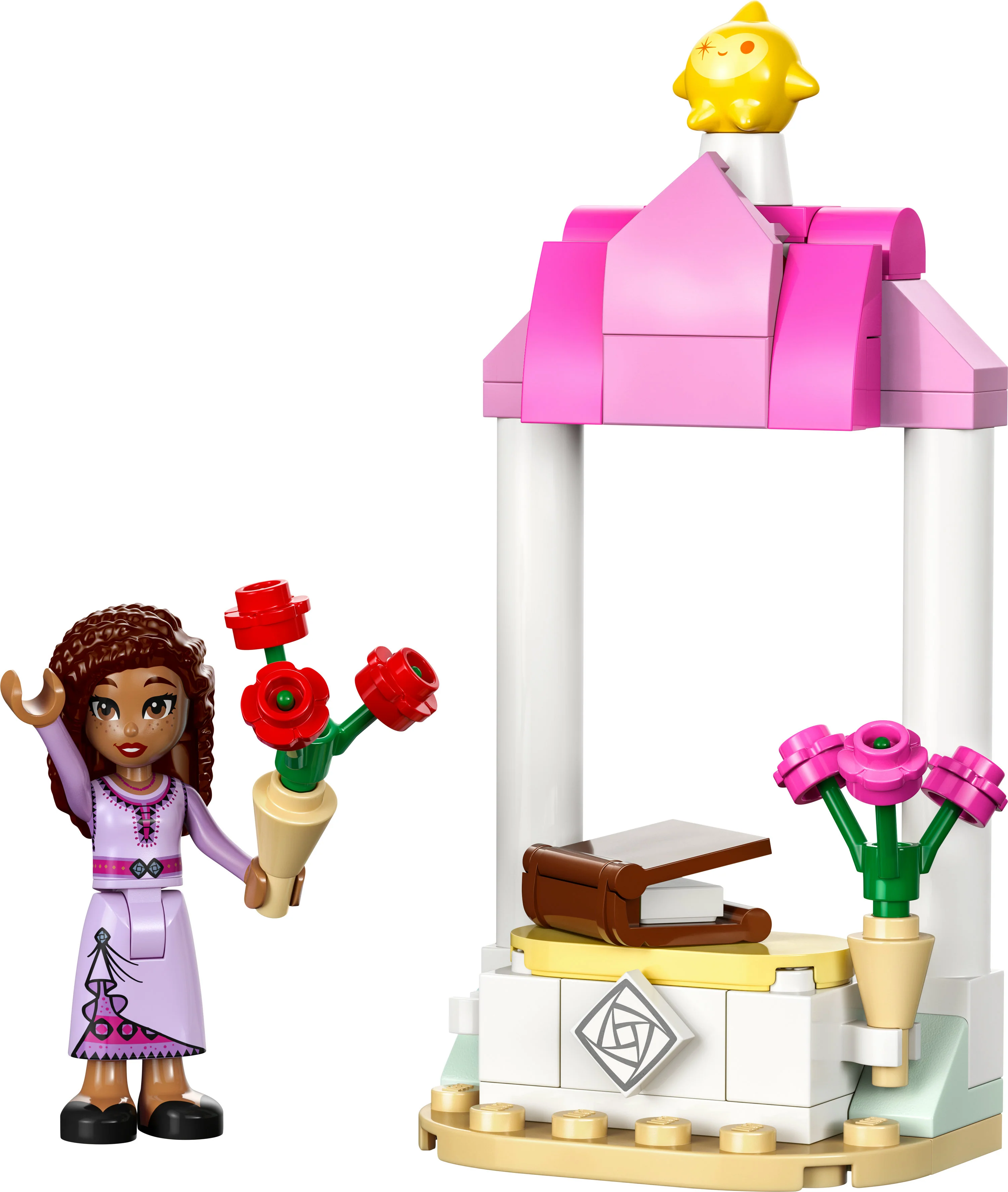 LEGO 30661 Disney Princess Asha's Velkomstbod