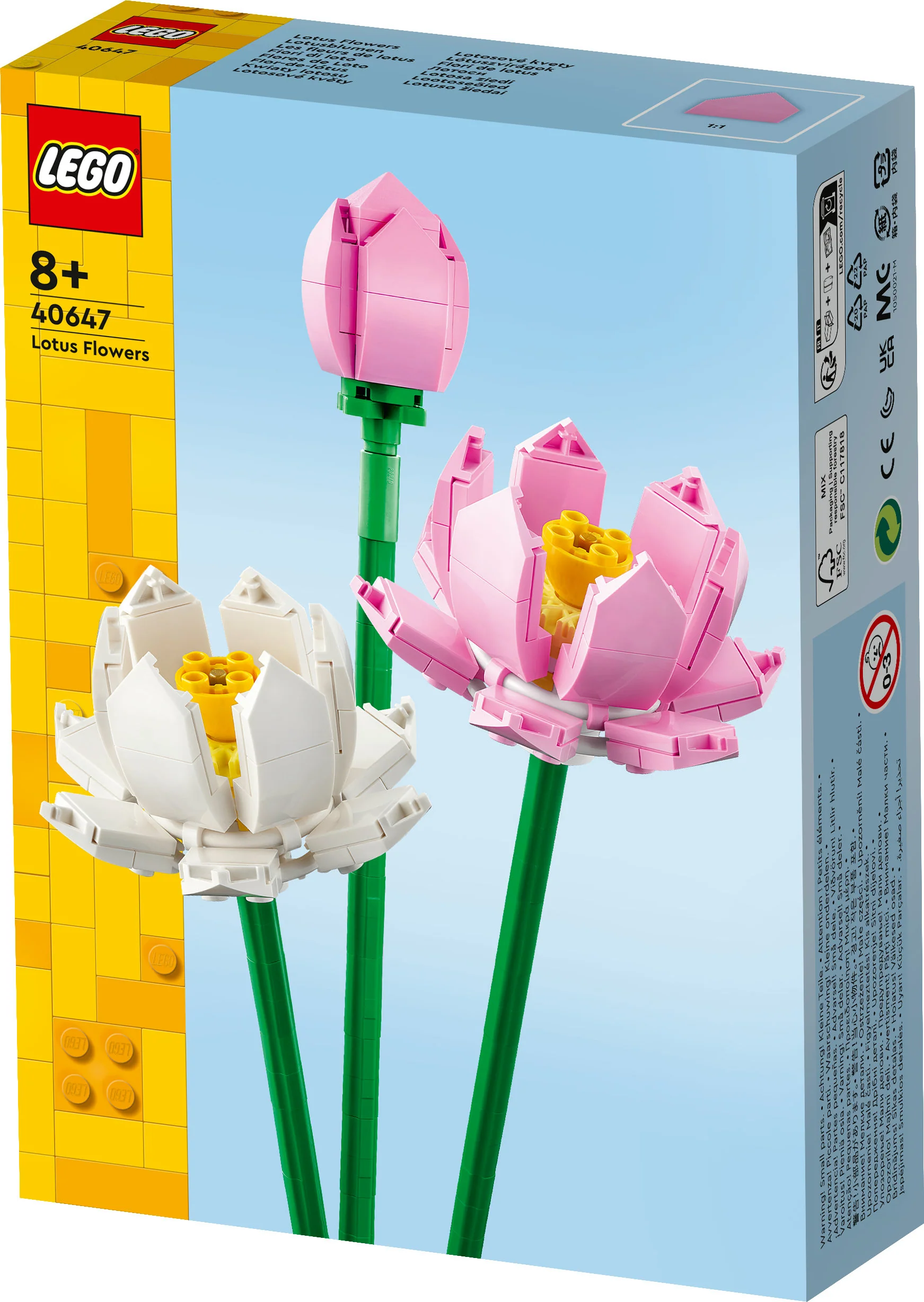 LEGO - Lotus blomster (40647)
