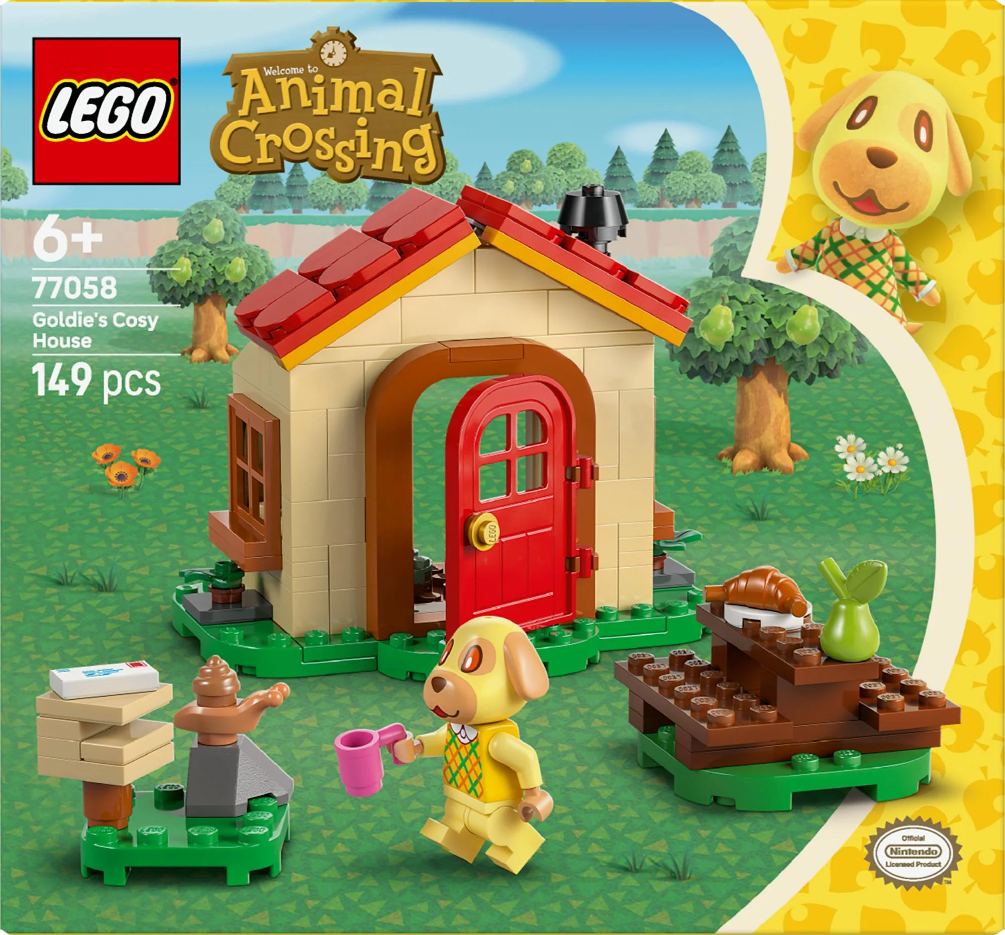 LEGO - Animal Crossing - Goldie's Cosy House (77058)