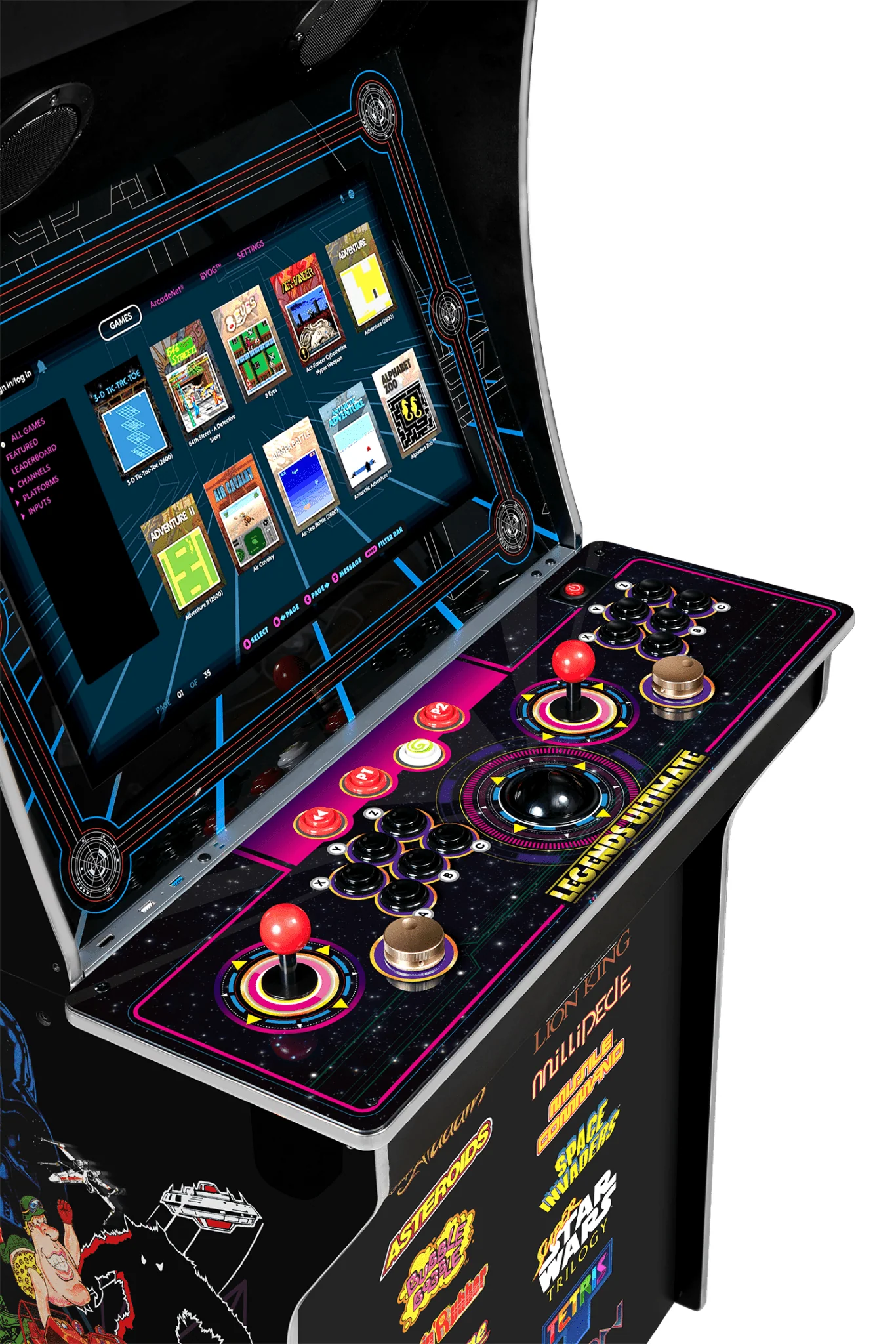 Arcade-Maschine– AtGames Legends Ultimate Arcade 1.1 (300 Spiele)