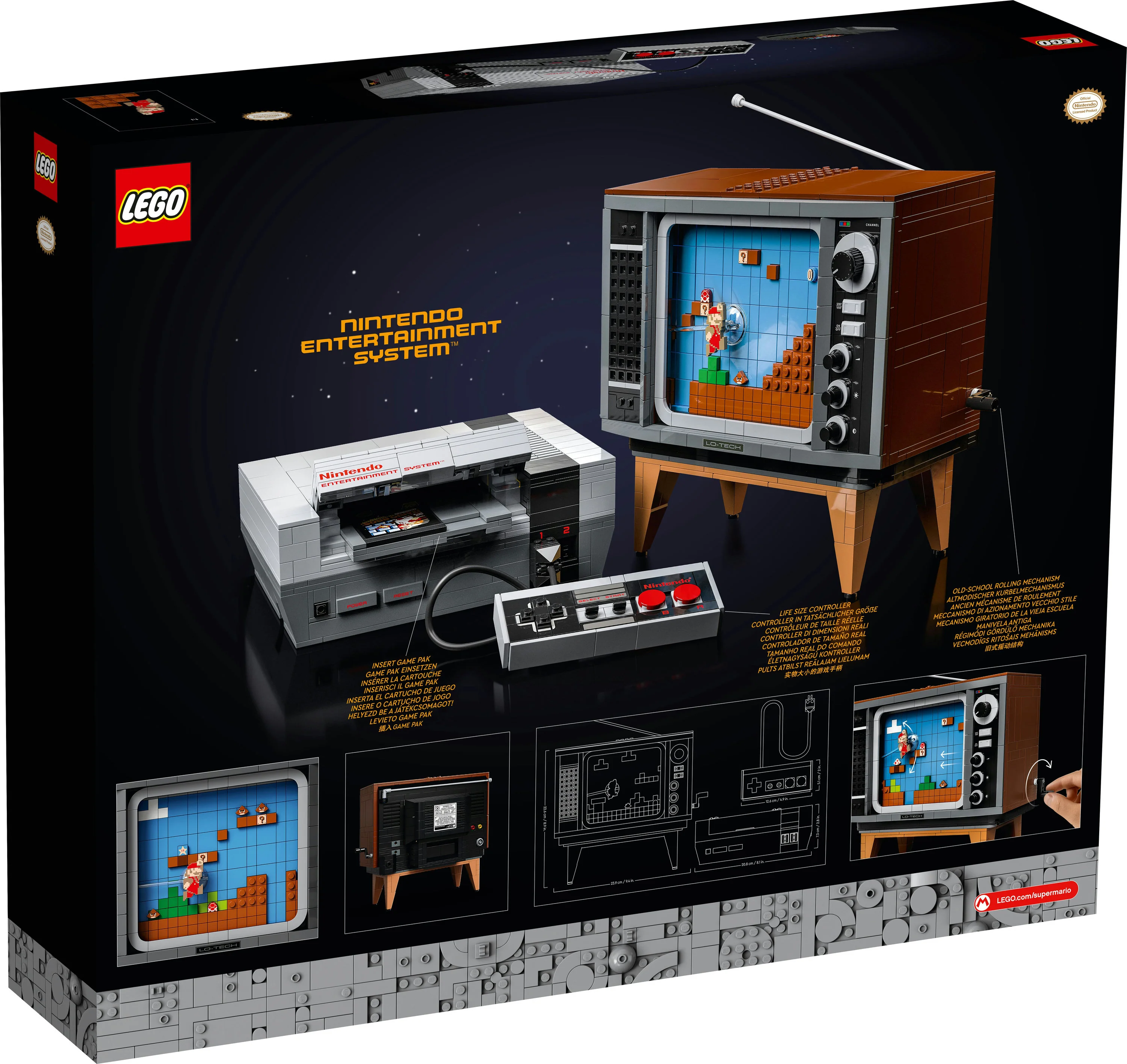 LEGO Super Mario - Nintendo Entertainment System (71374.)