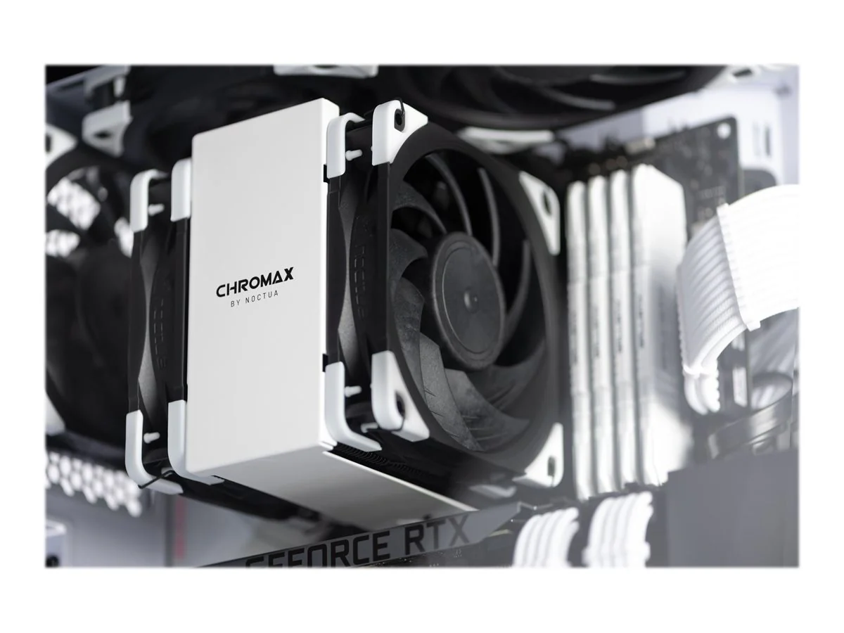 Noctua NF-A12x25 L眉fter 1er-Pack Schwarz 120 mm