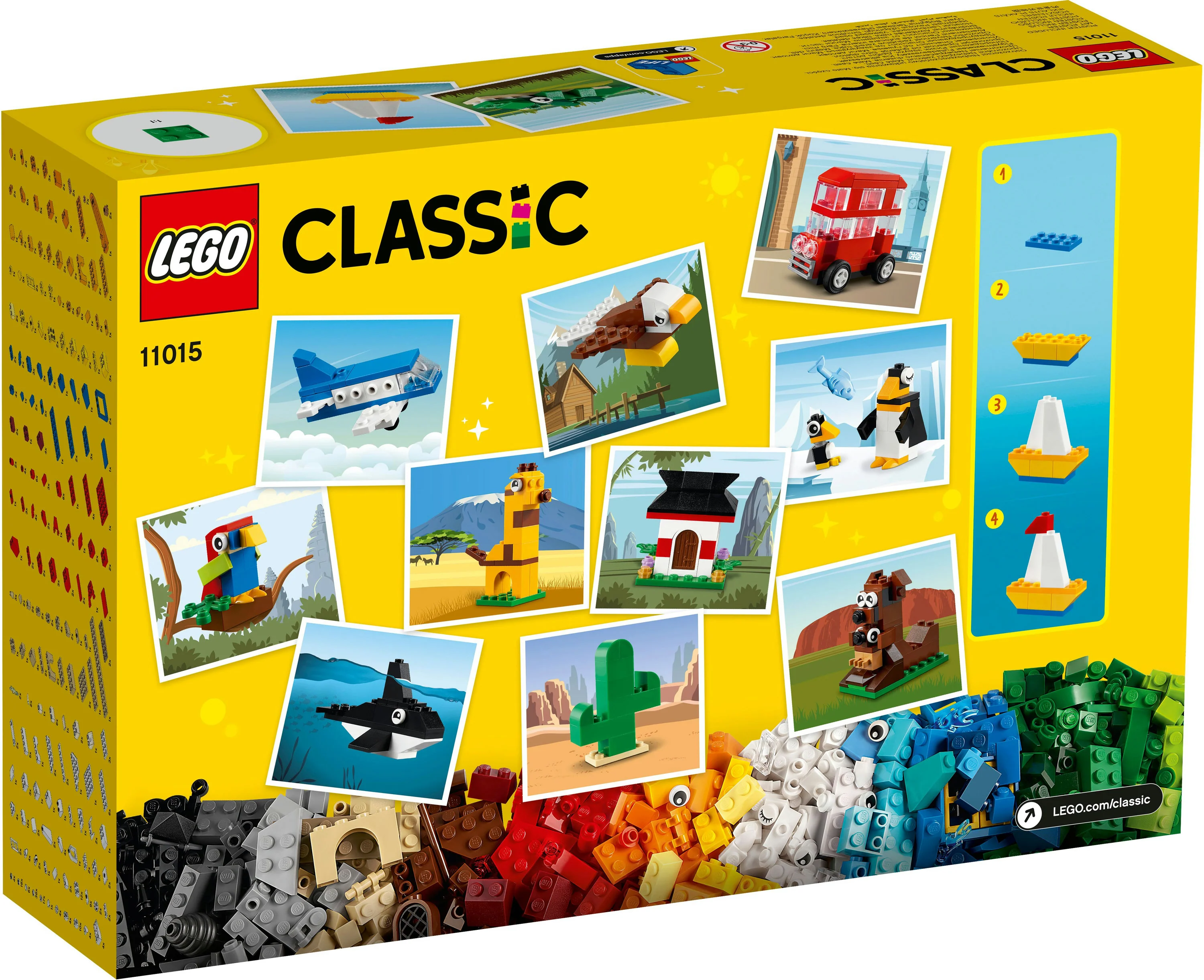 LEGO Classic - Verden rundt - 11015