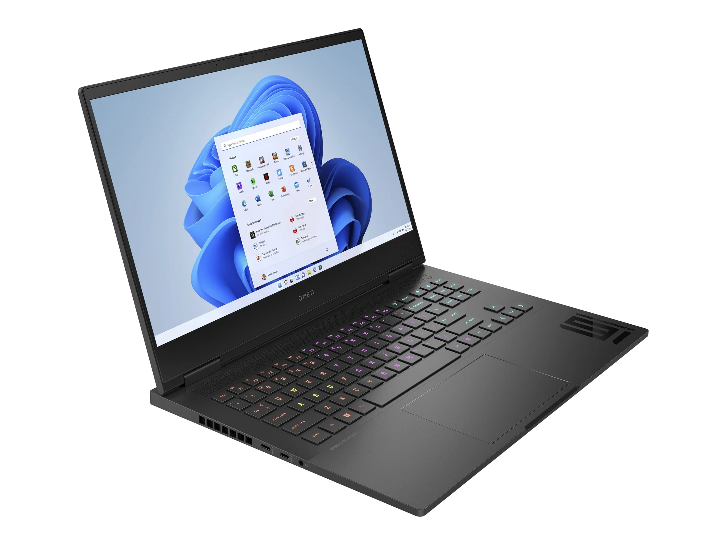 OMEN by HP Laptop 16-xf0376ng - 16.1. Ryzen 7 7840HS. 16GB RAM. 512GB SSD. RTX 4070. Windows 11 Home