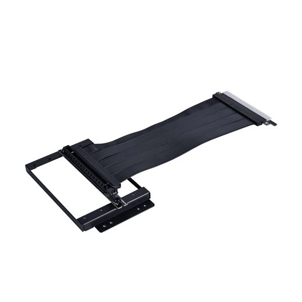 Lian Li O11D-1X Riser-Kartenkabel + PCI-Steckplatzhalterung– Schwarz