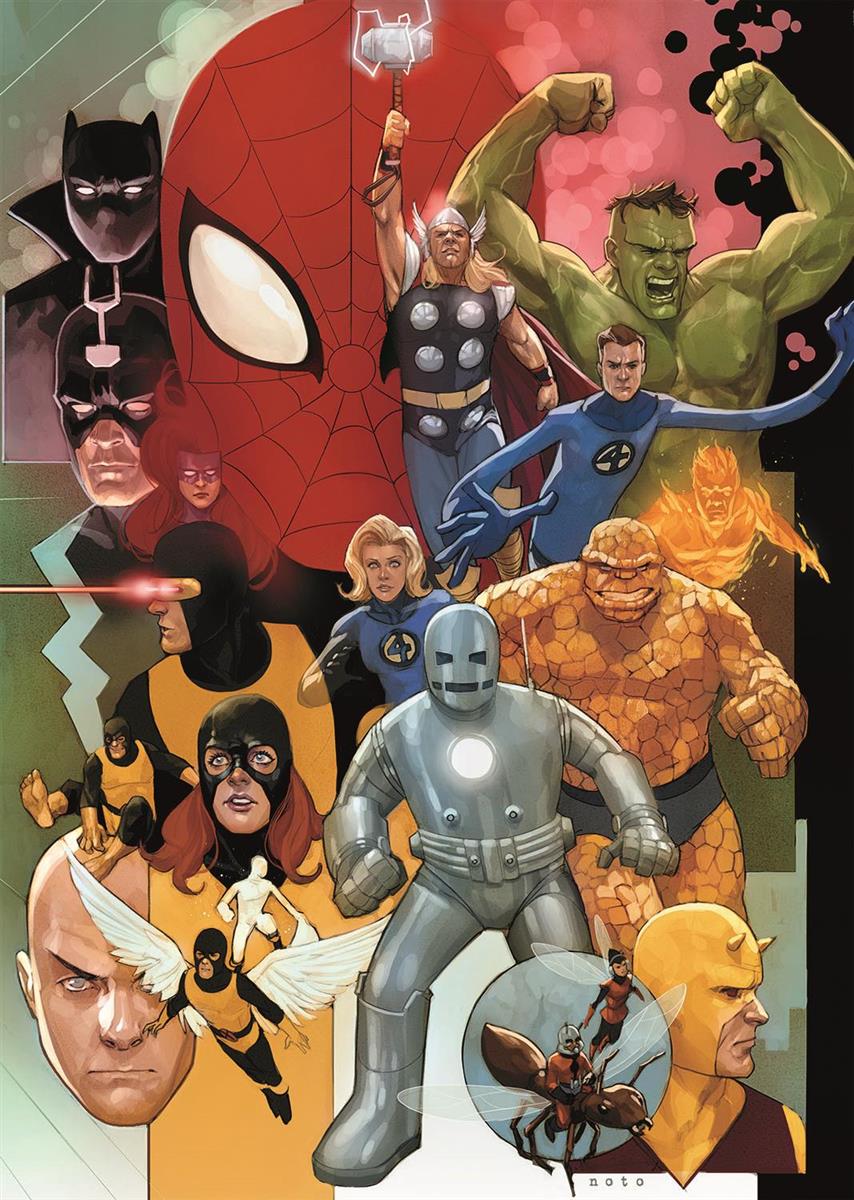 Marvel-Puzzle– 1000 Teile