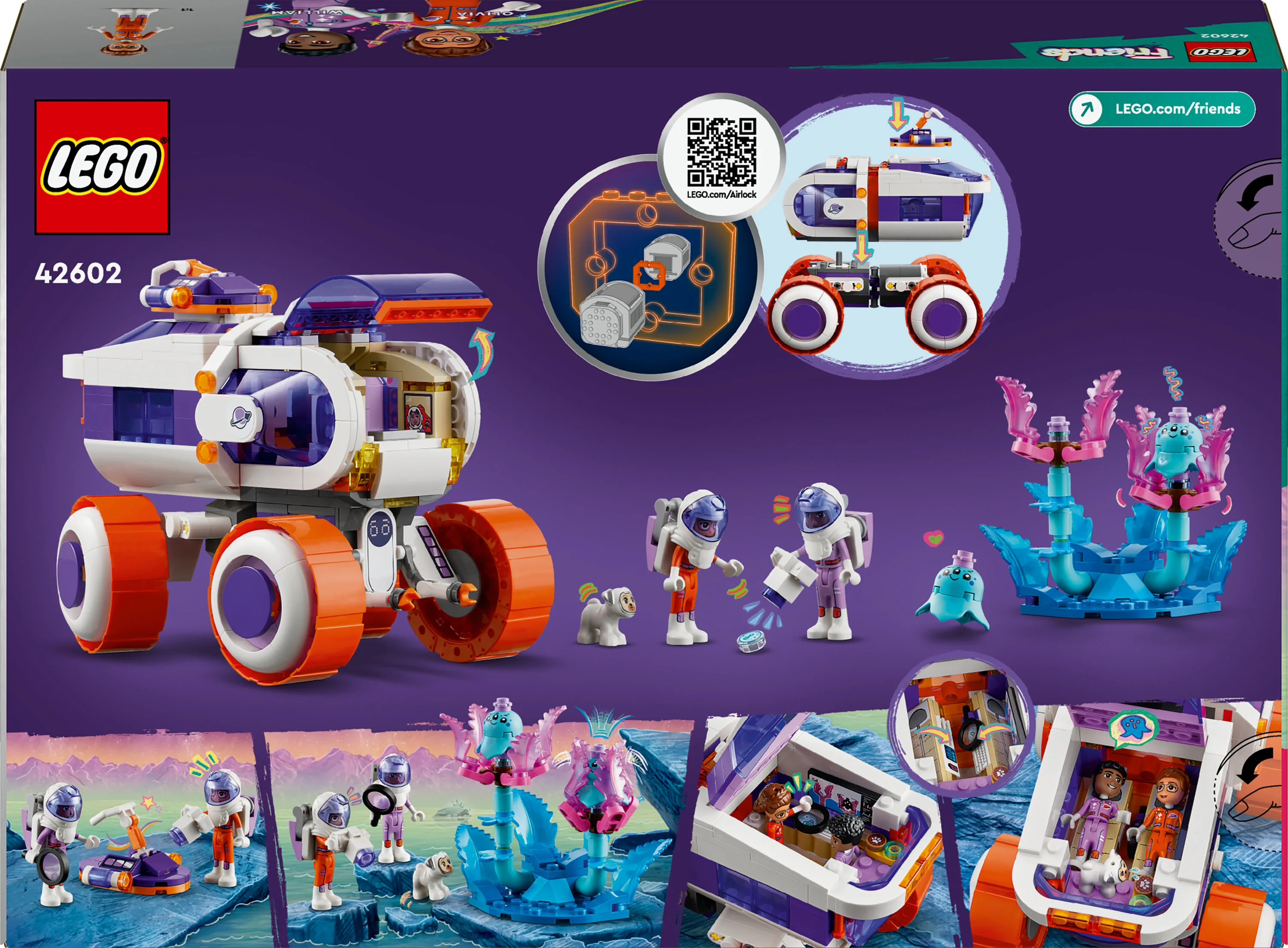 LEGO Friends -  Rum Research Rover (42602)