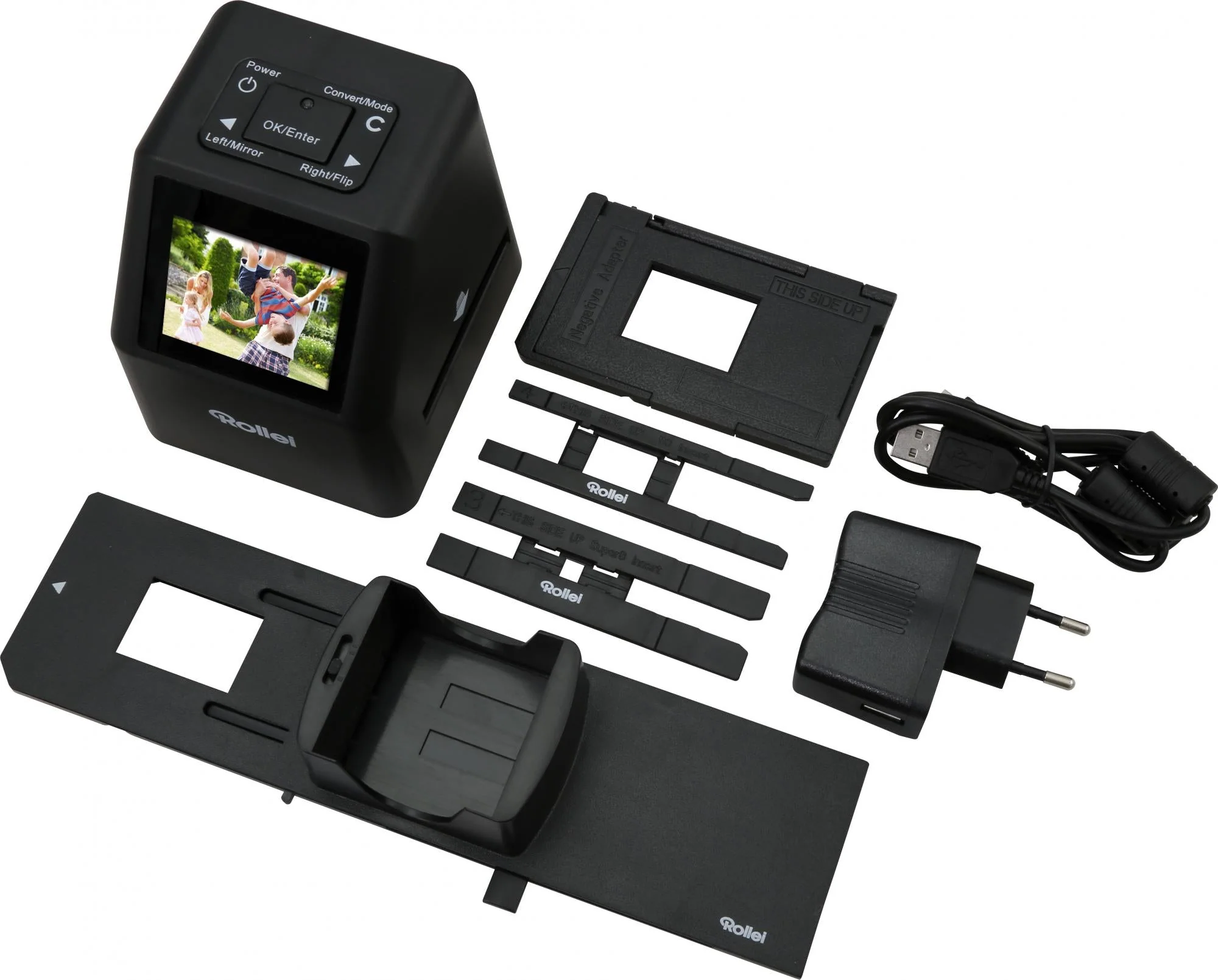 Rollei DF-S 310 SE Filmscanner Desktopmodel