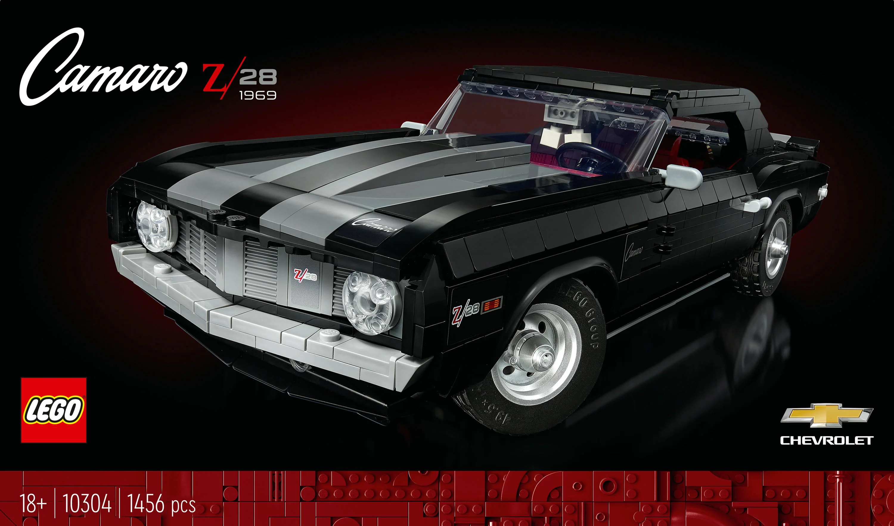 LEGO Icons - Chevrolet Camaro Z28 (10304).