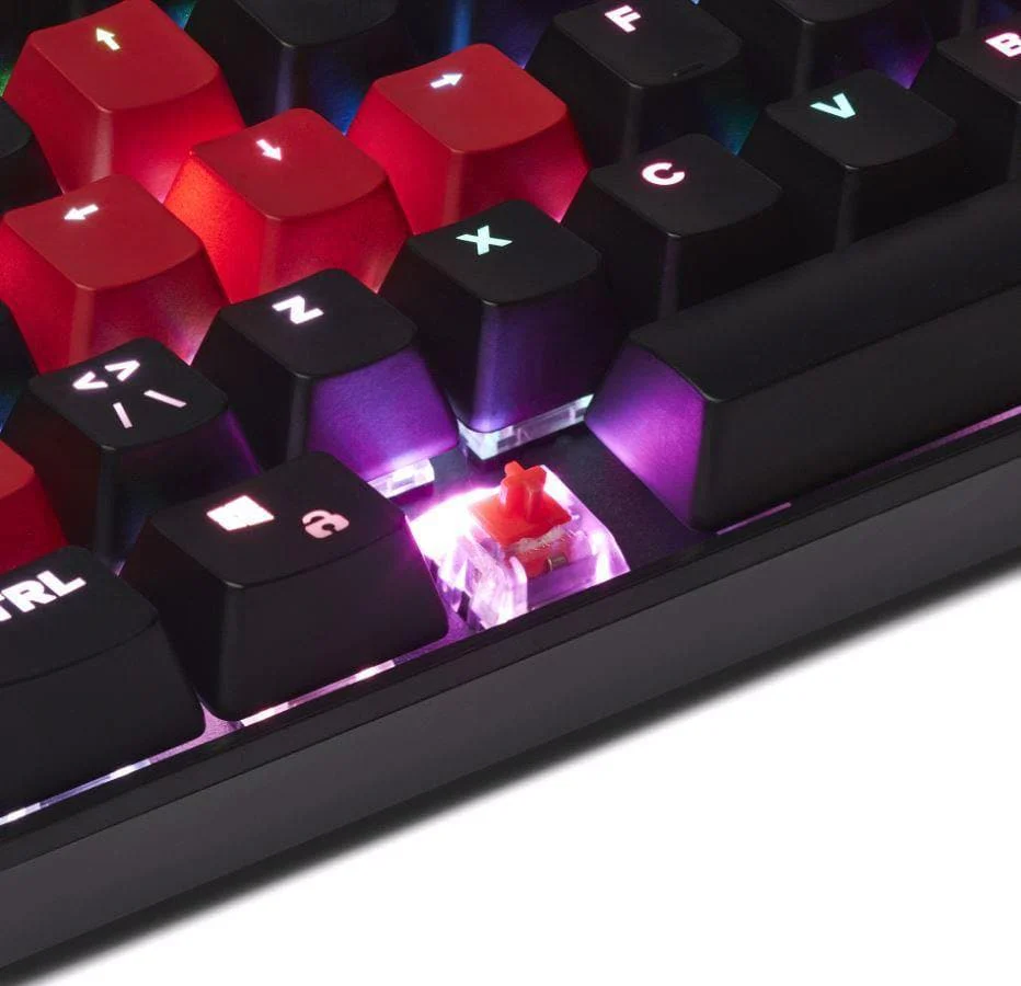 Don One Mk200 Rgb Mini mechanische Gaming-Tastatur 62 Tasten