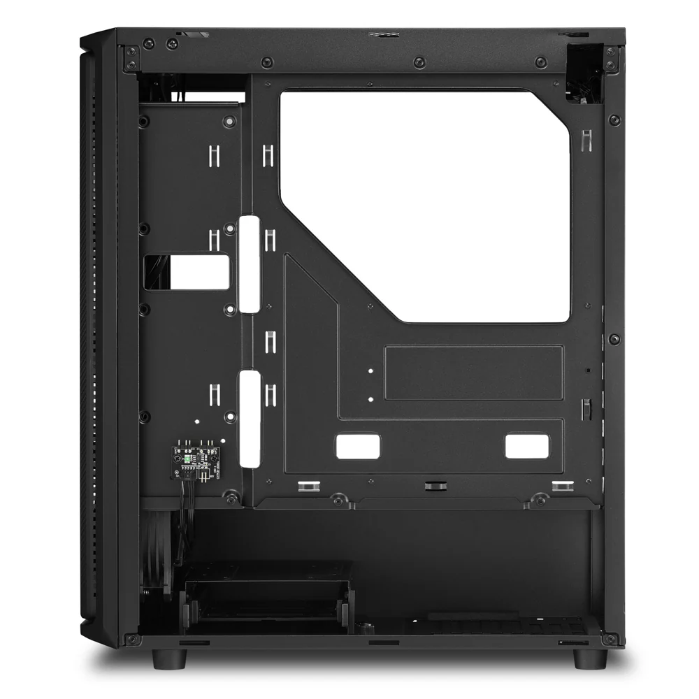 Sharkoon SK3 RGB. tower case (black)