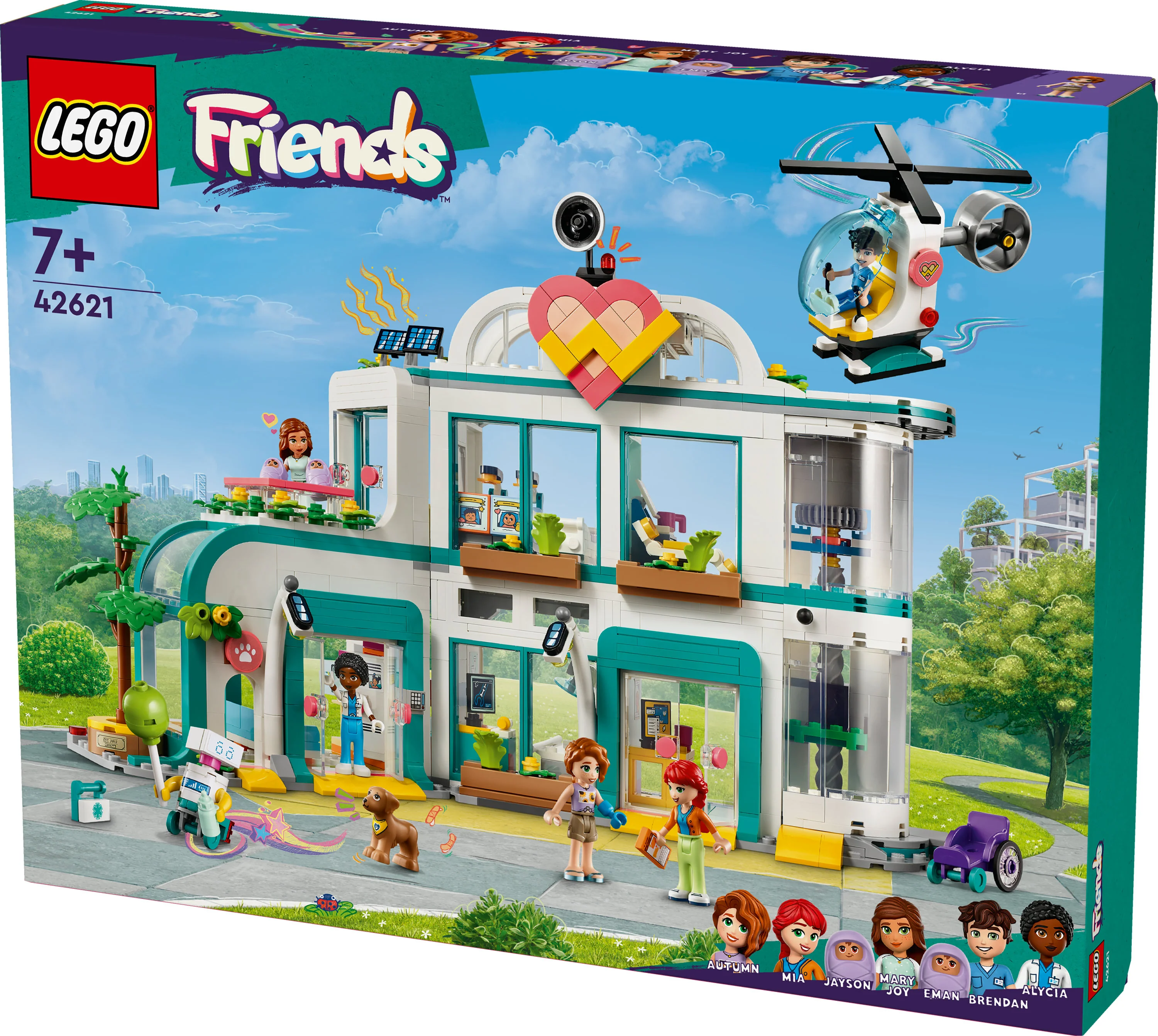LEGO 42621 Friends Heartlake City Hospital