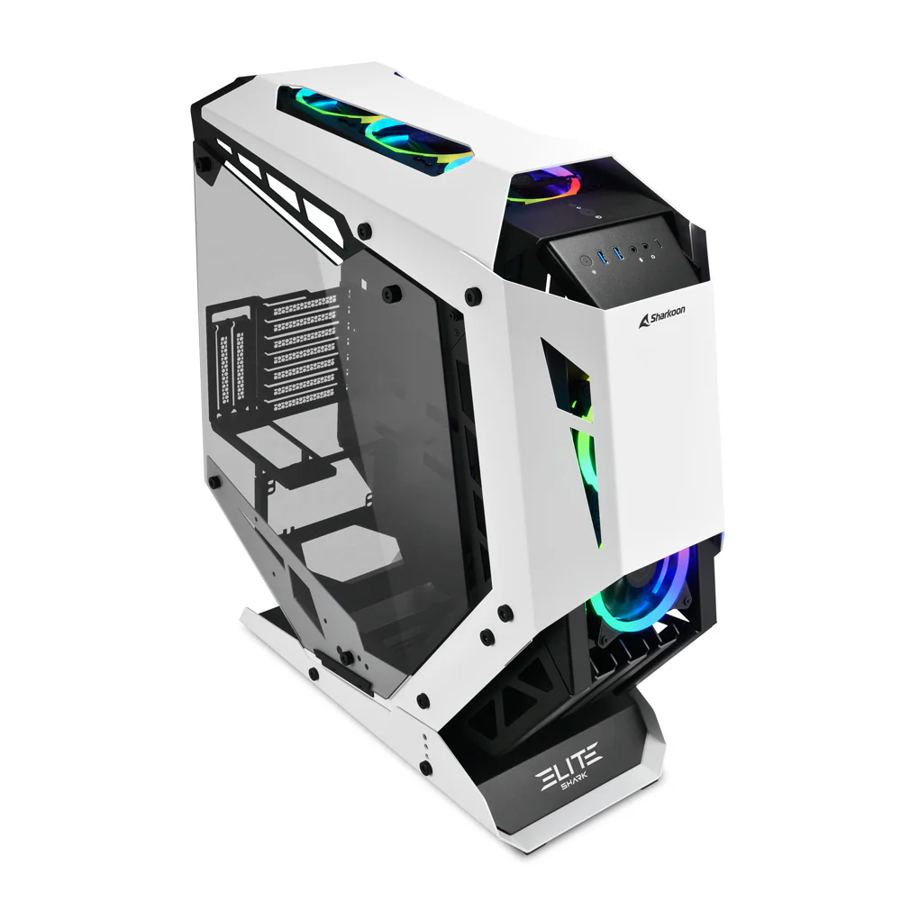 Sharkoon ELITE SHARK CA700 black / white