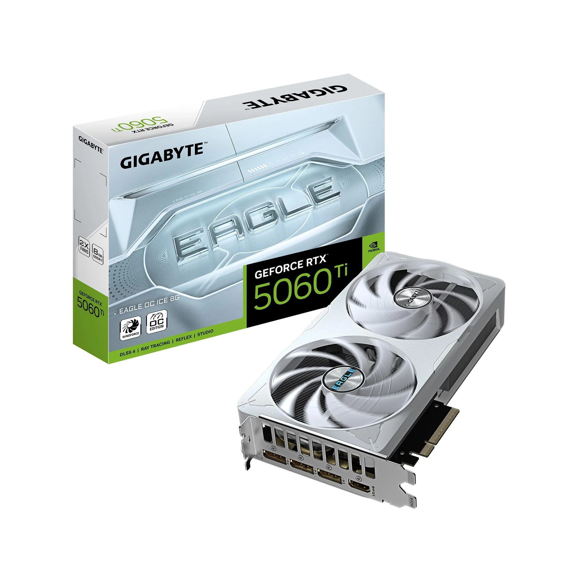 Gigabyte GeForce RTX 5060 Ti EAGLE OC ICE 8GB