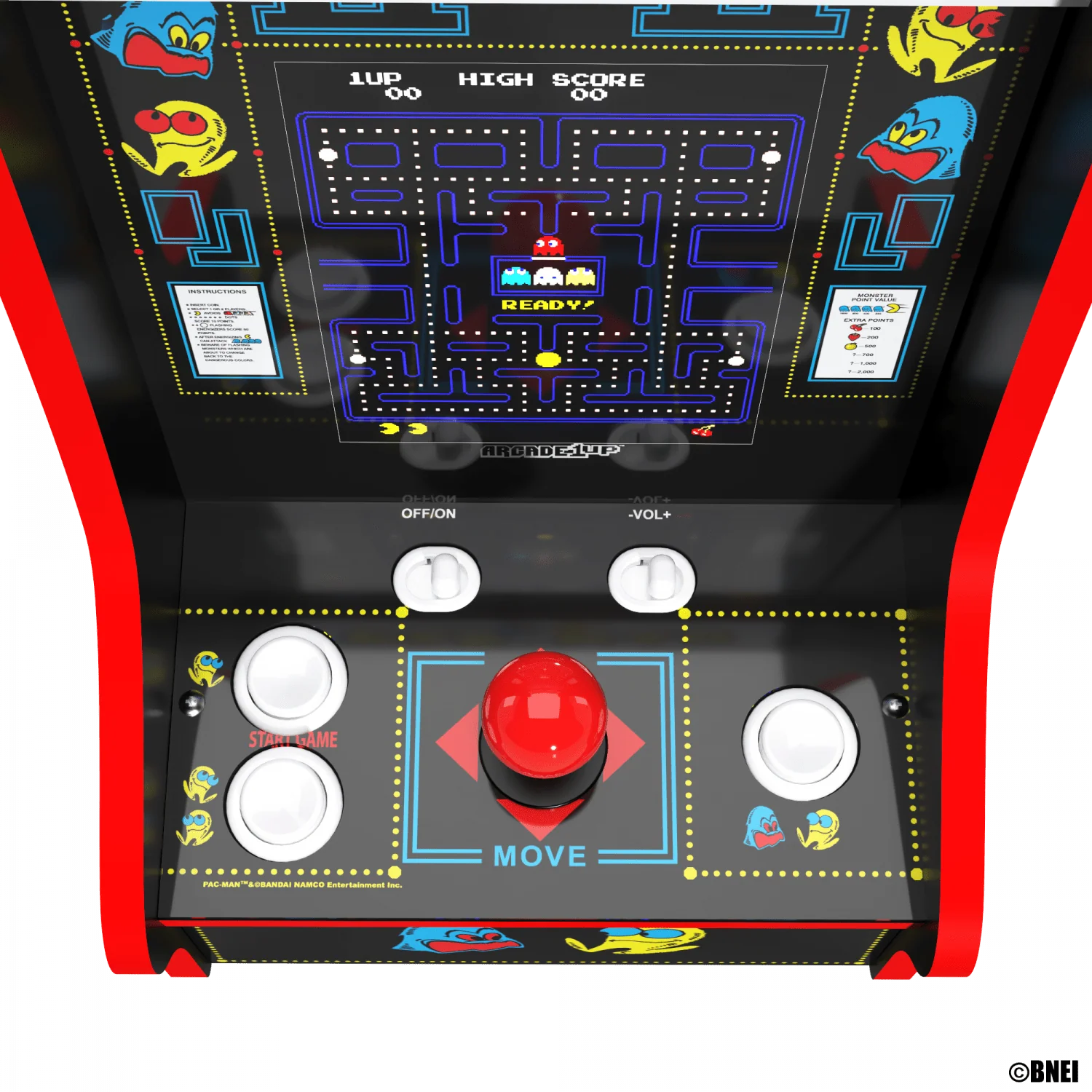 ARCADE 1 UP PAC-MAN COUNTERCADE