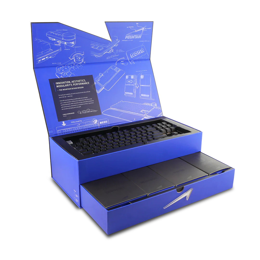 Mountain Everest Max - MX Braun - Grau