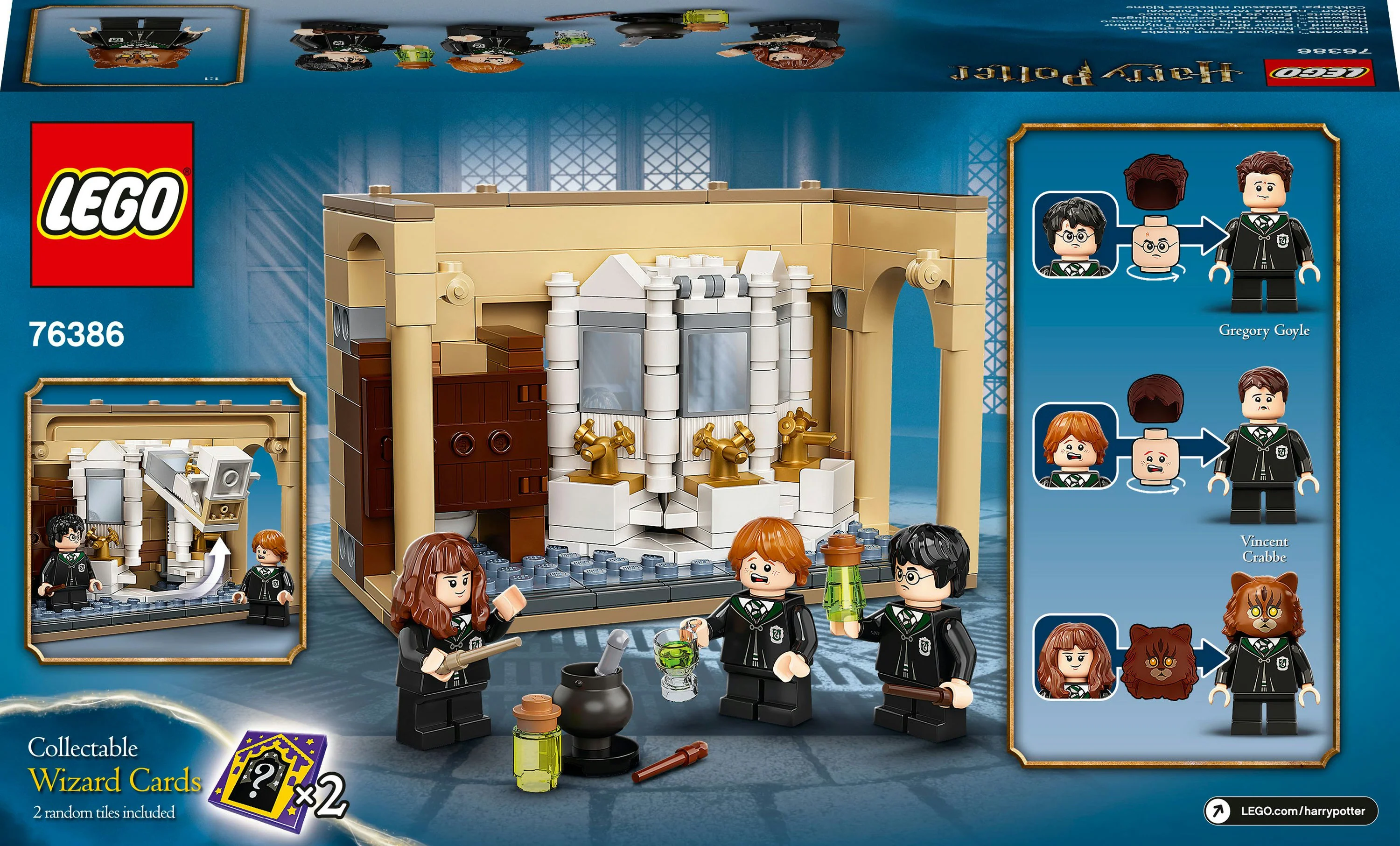 LEGO Harry Potter HW: Missl. Polyjuice Tr - 76386