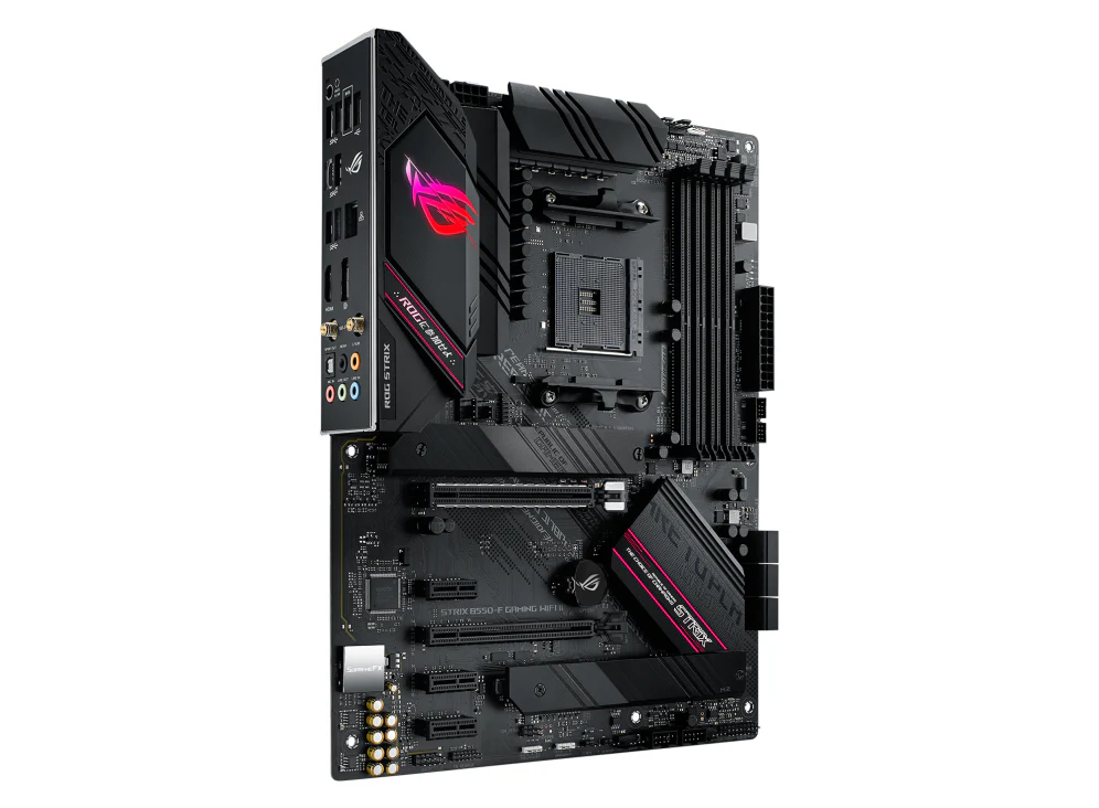 ASUS ROG STRIX B550-F GAMING (WI-FI) II (ATX. B550. AM4) - Bundkort