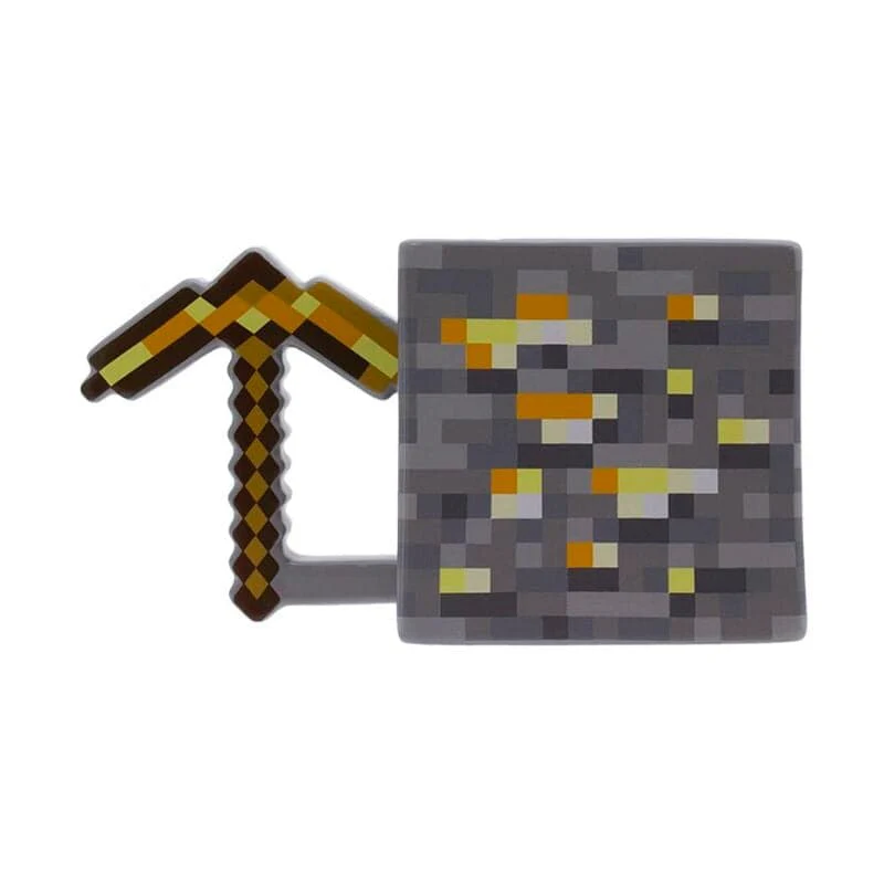 Minecraft-Gold-Spitzhacke-Cup