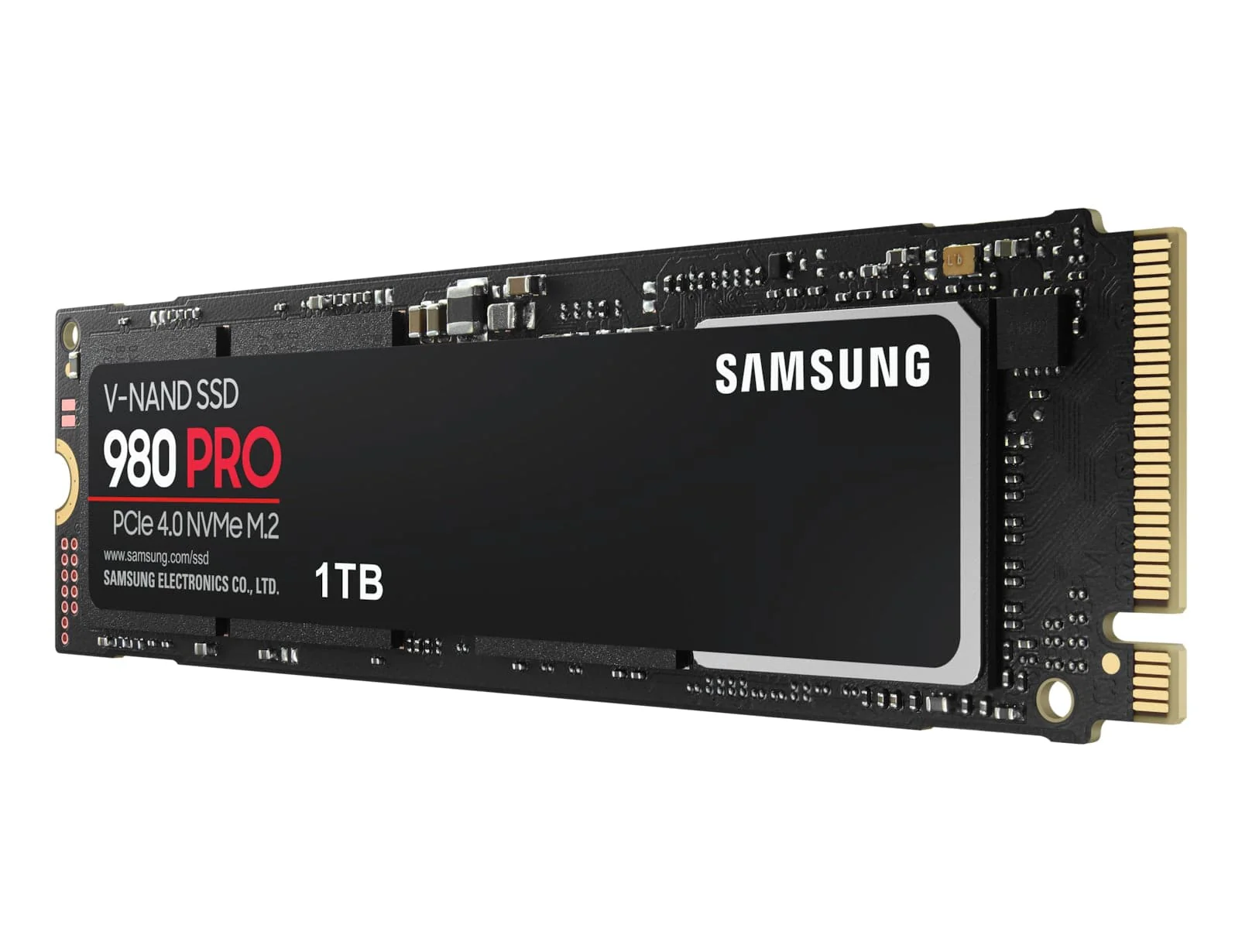 Samsung 980 PRO SSD MZ-V8P1T0BW 1 TB M.2