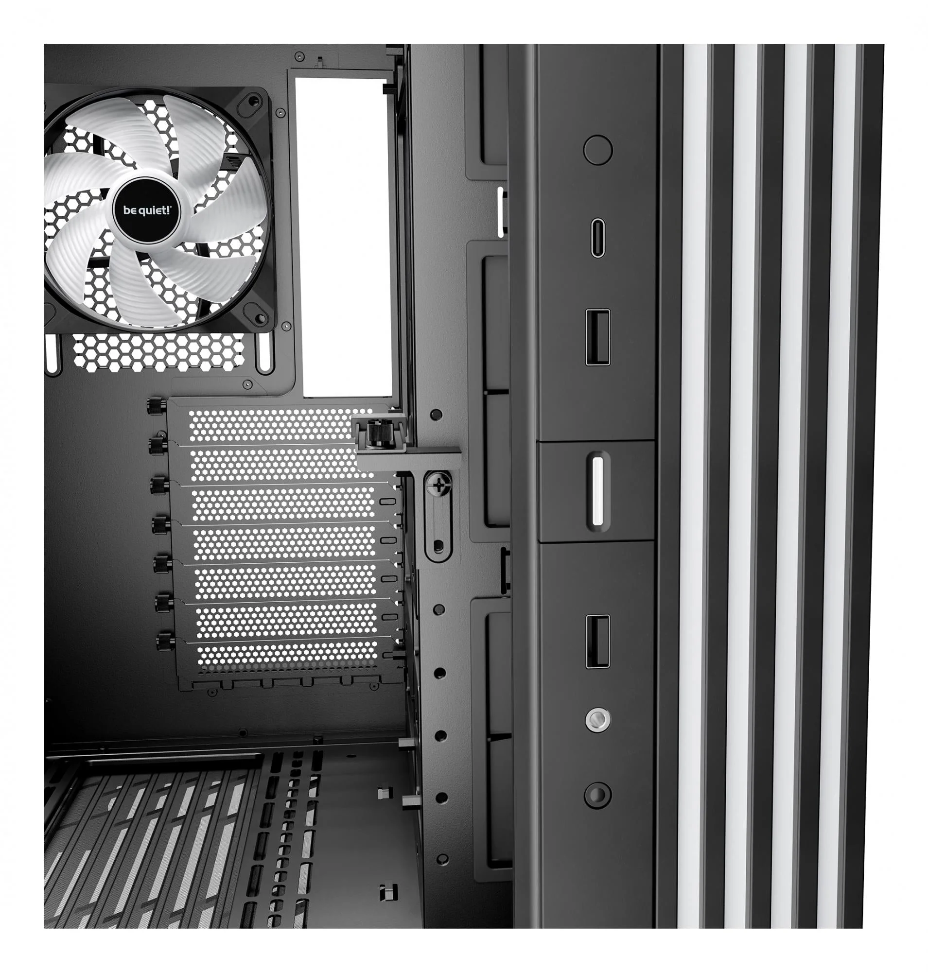 be quiet!  Light Base 600 DX black