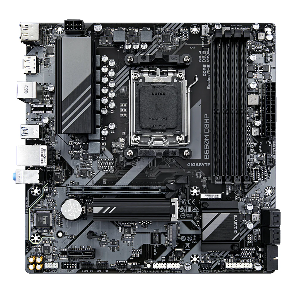 GIGABYTE B650M D3HP - Socket AM5 - motherboard
