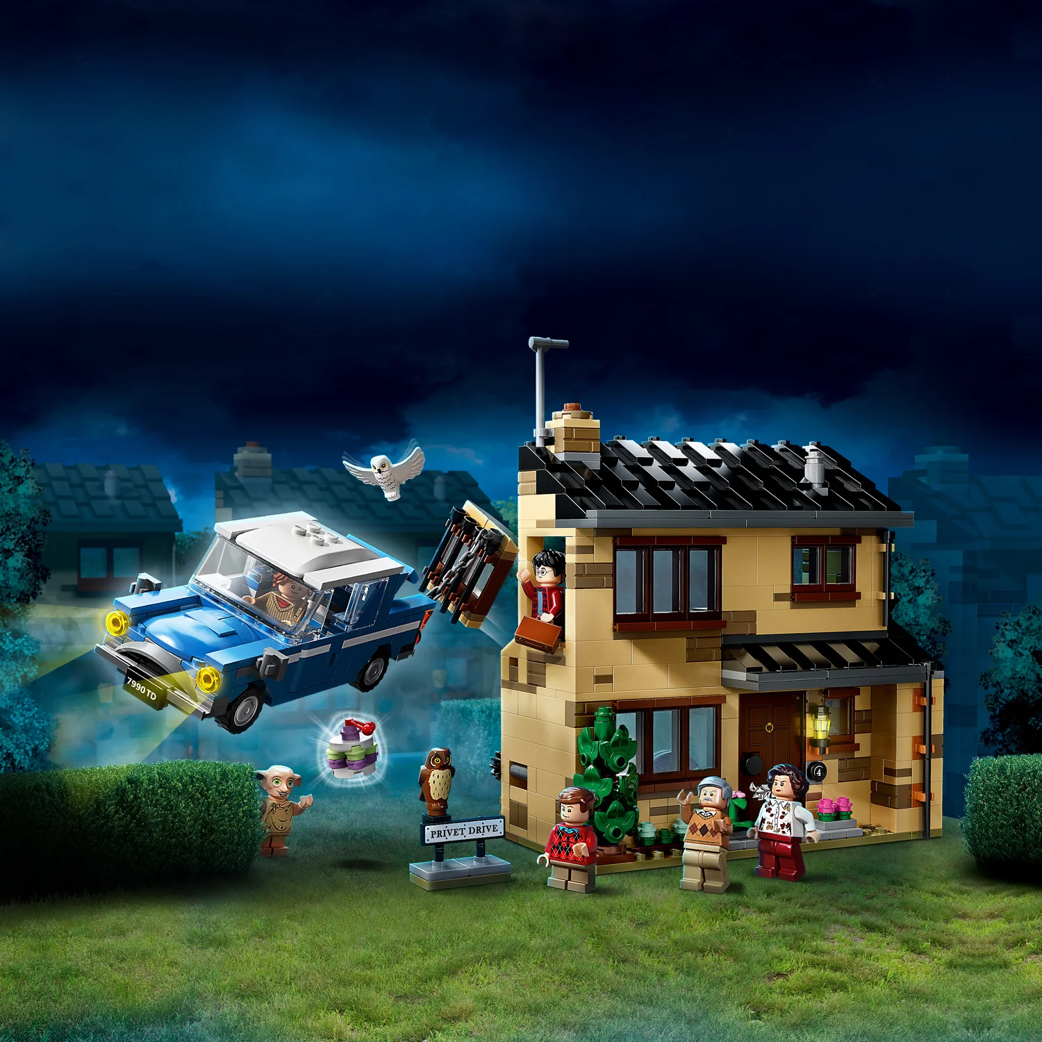 LEGO Harry Potter Privet Drive 4 - 75968
