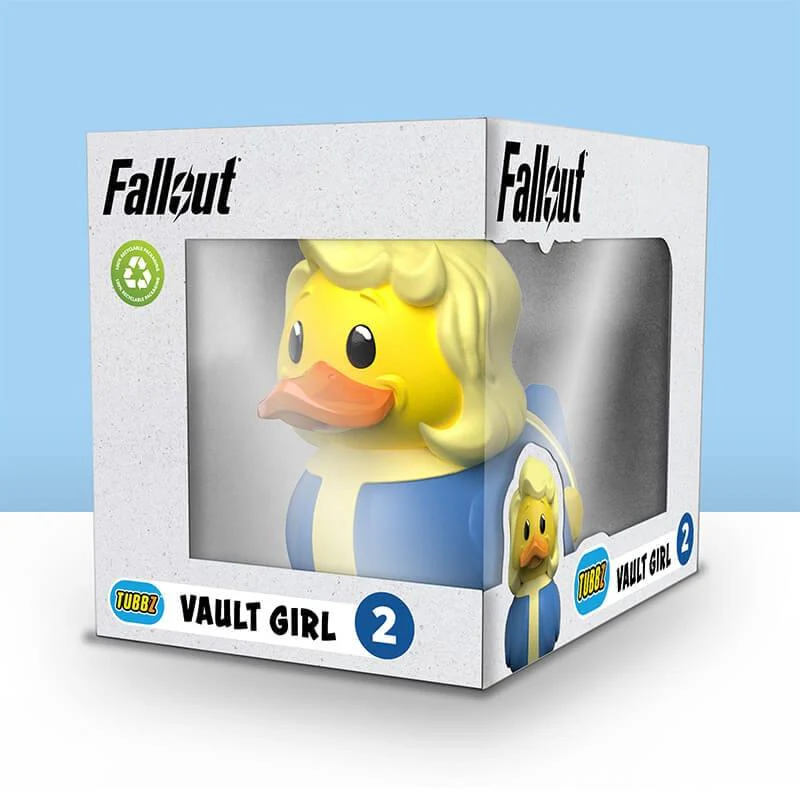 Numskull Fallout Tubbz Boxed Vault Girl
