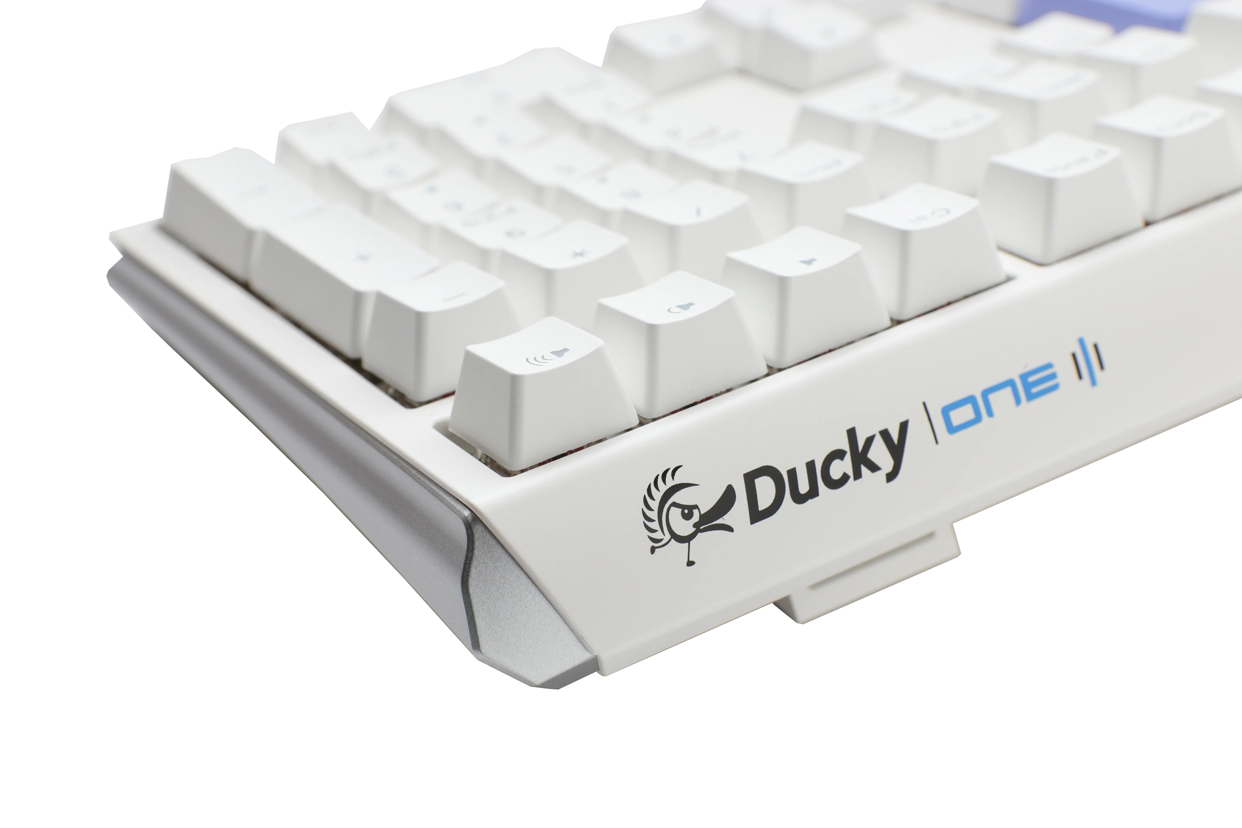 Ducky One 3 – Classic Pure White Nordic – Fullsize – Kirschsilber