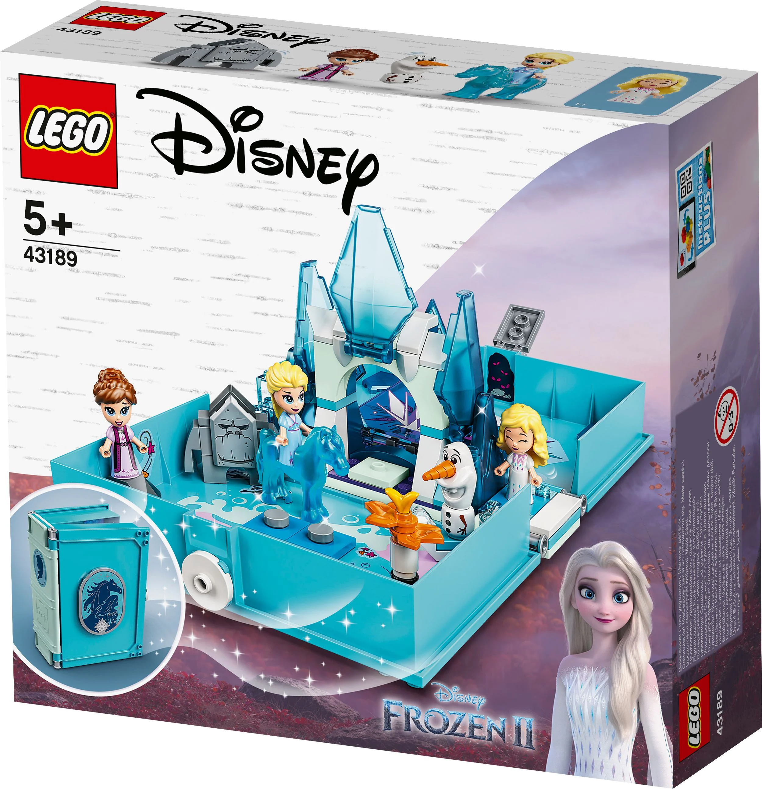 LEGO D.P. Elsa's eventyrbog 43189
