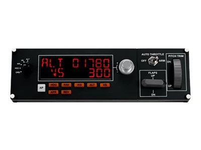 Logitech - G Saitek Pro Flight Multi Panel