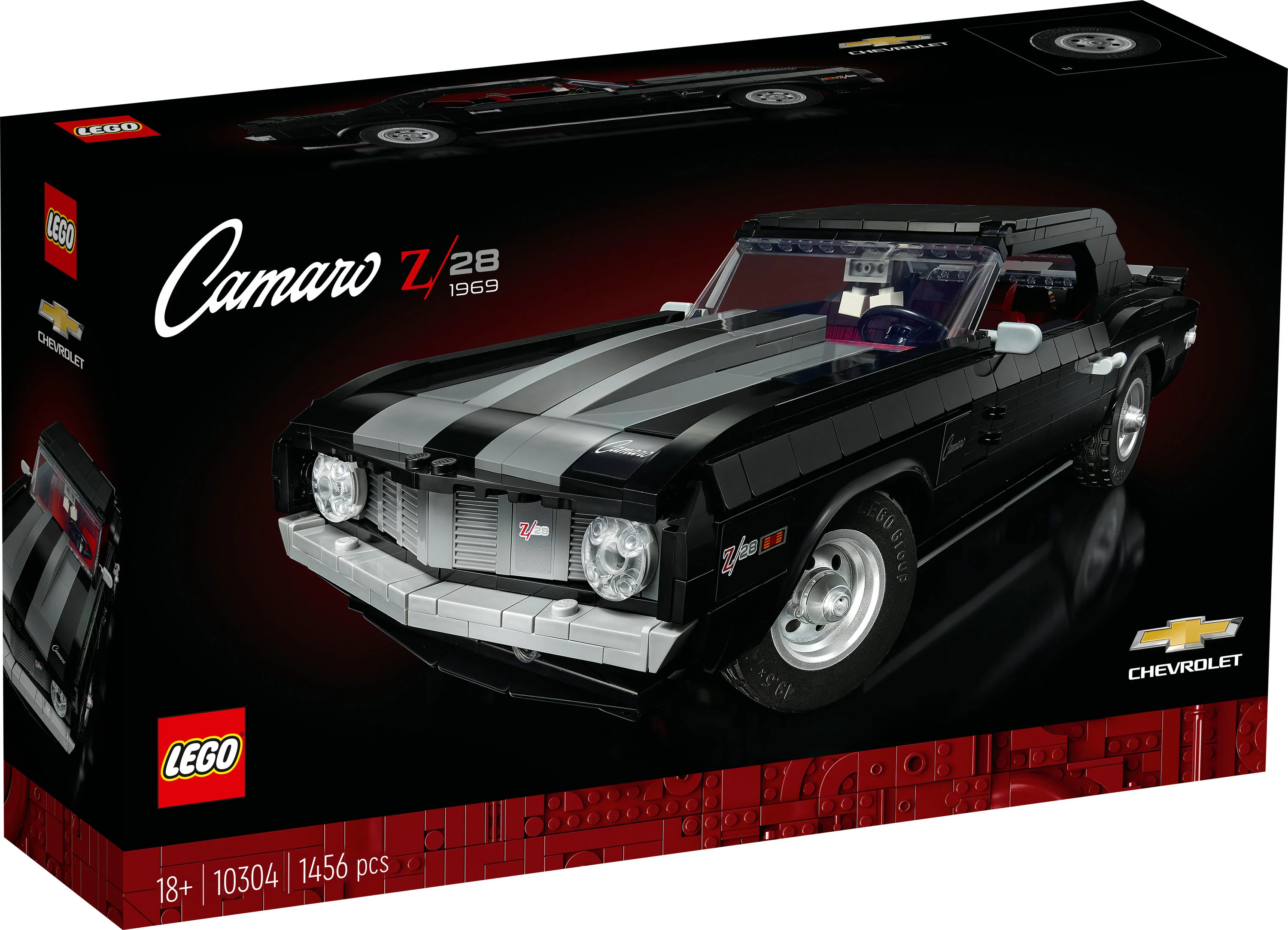 LEGO Icons - Chevrolet Camaro Z28 (10304).