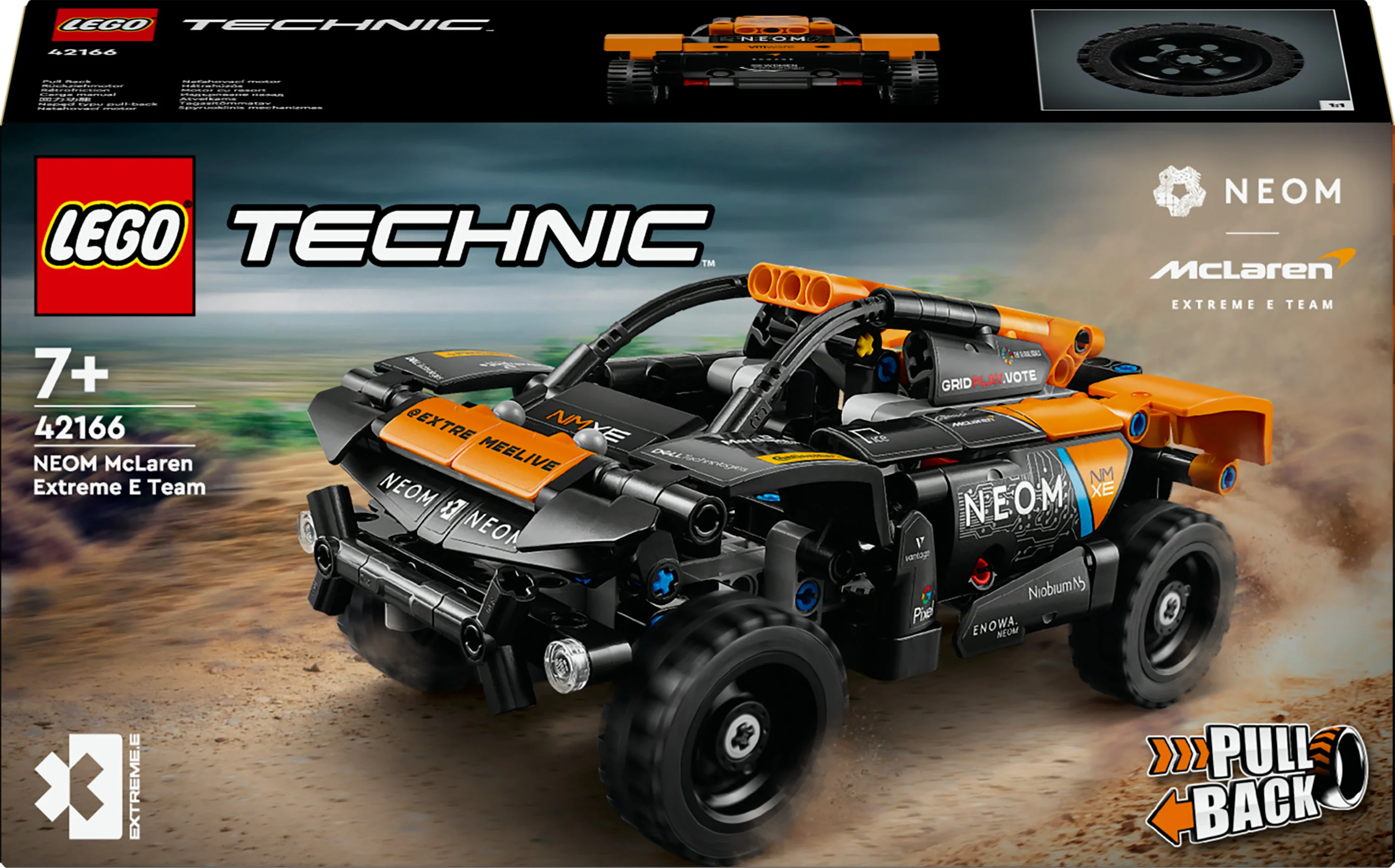 LEGO 42166 Technic NEOM McLaren Extreme E Racer