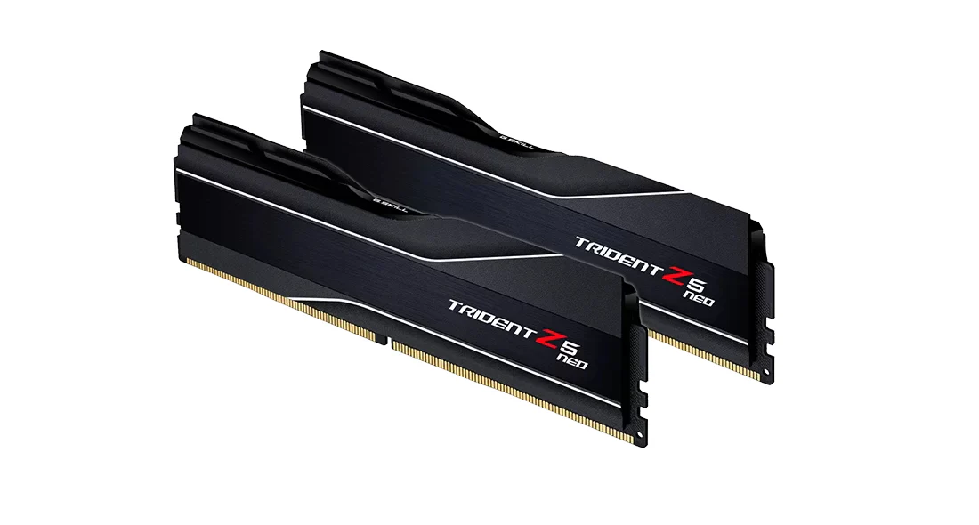 G.Skill Trident Z5 Neo DDR5  32GB kit 5600MHz CL28  Ikke-ECC