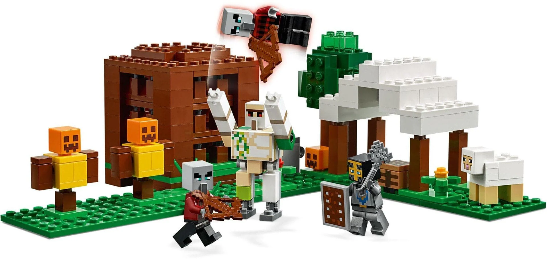 LEGO Minecraft – Plünderer-Außenposten (21159)