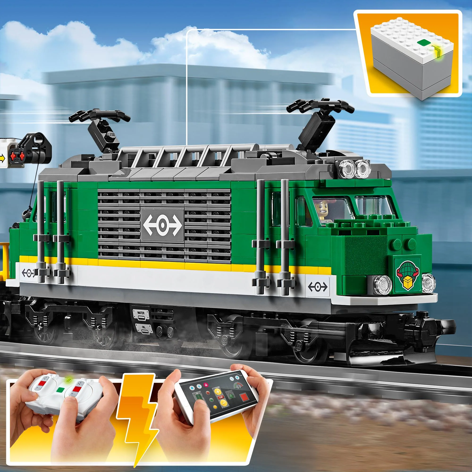 LEGO City Freight Train - 60198
