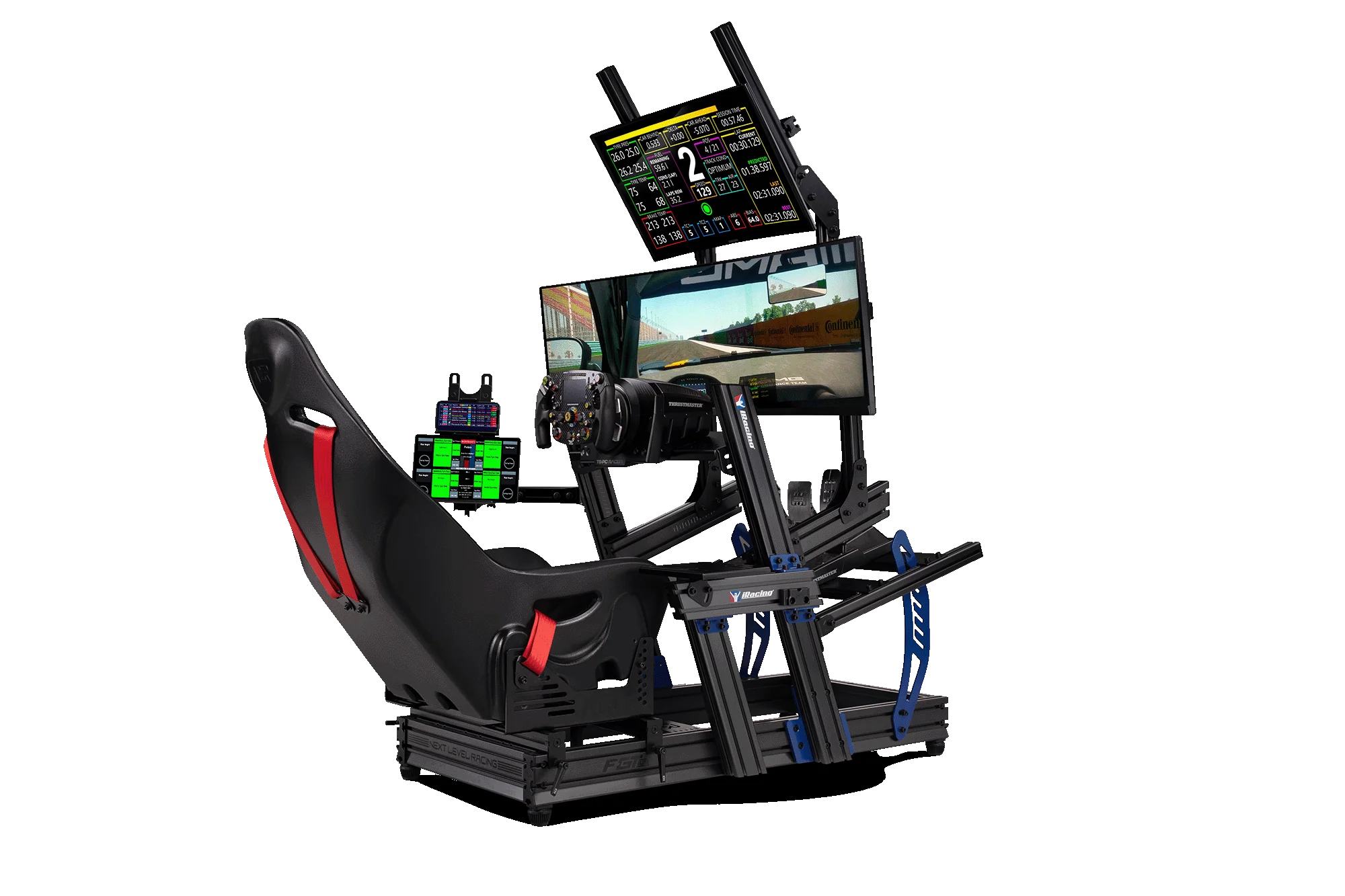 Next Level Racing F-GT Elite direkte montering af overhead