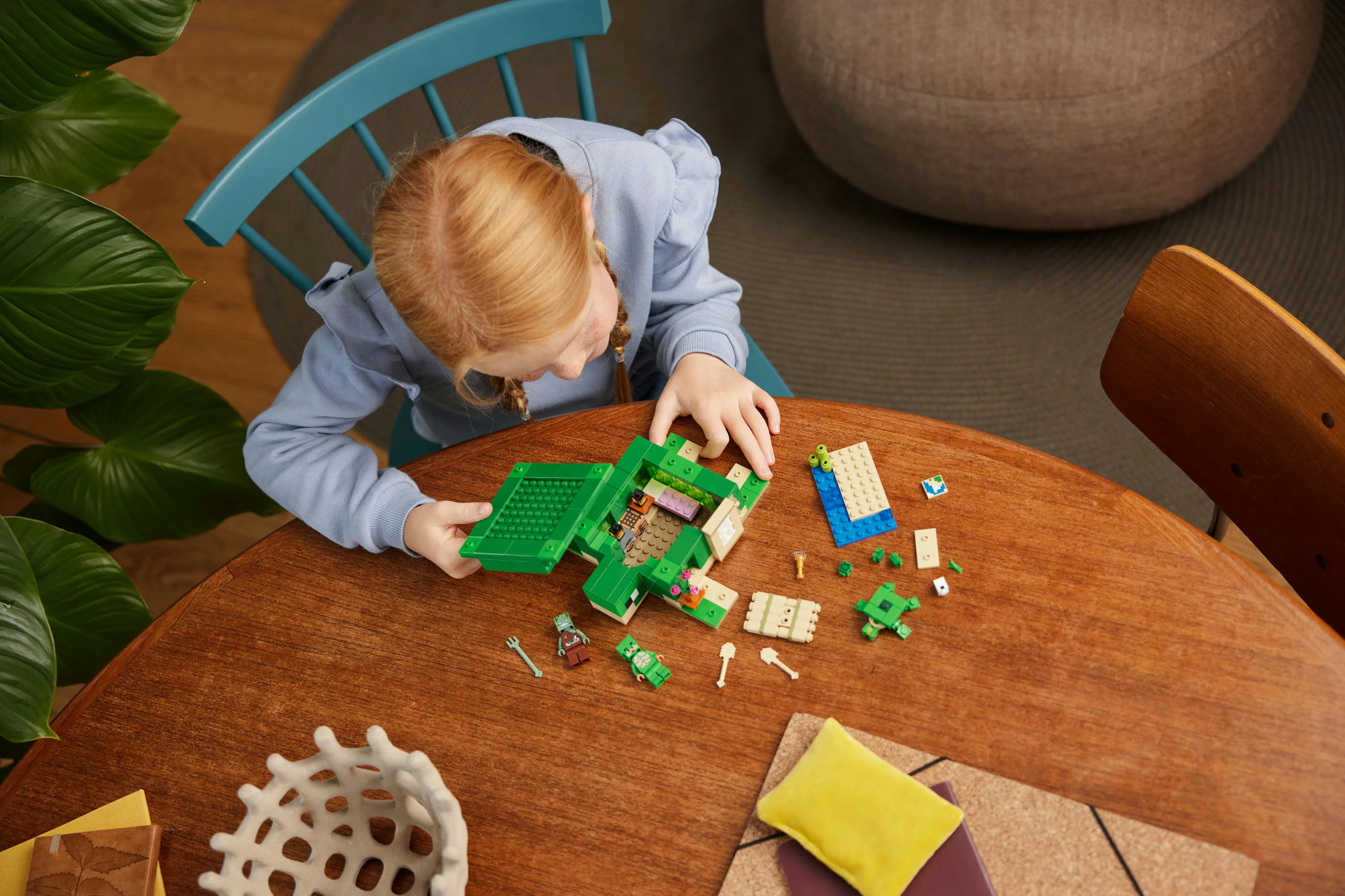 LEGO Minecraft - Skildpadde strandhuset