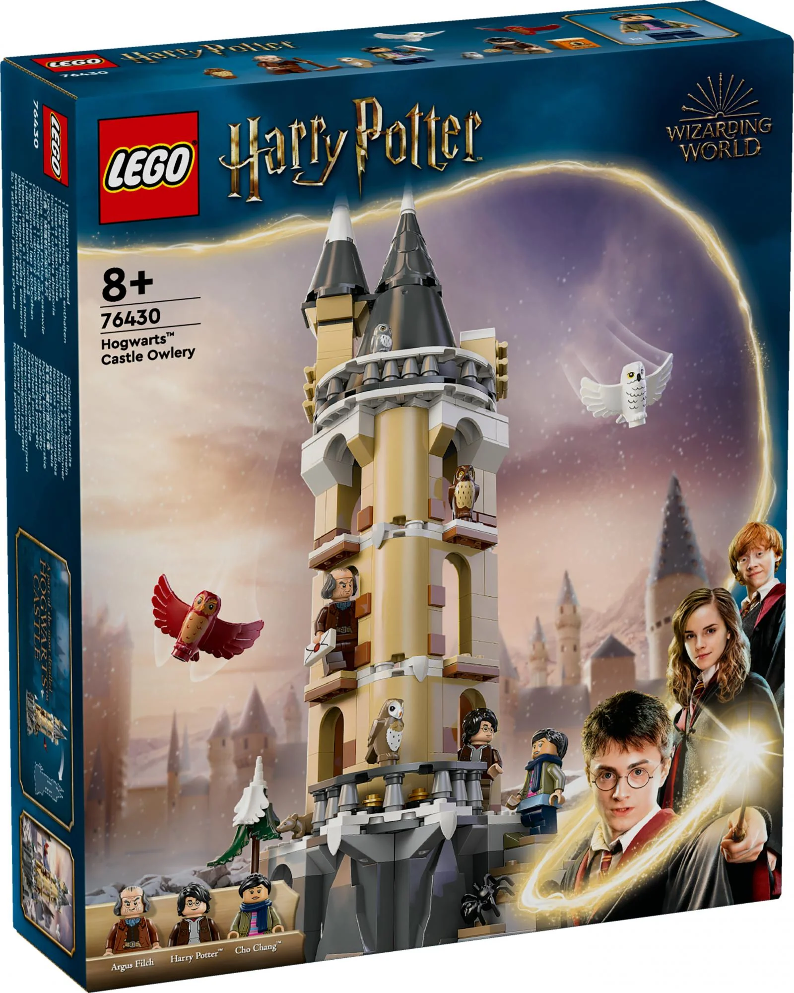 LEGO 76430 Harry Potter Owlery at Hogwarts Castle