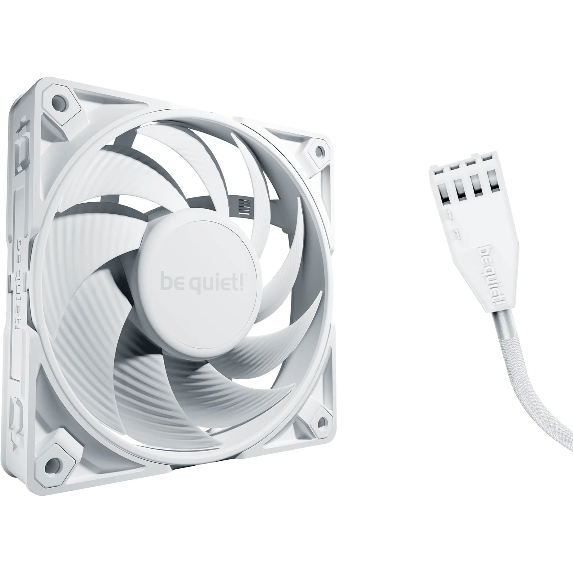 be quiet! Silent Wings Pro 4 120mm PWM White. case fan (white)