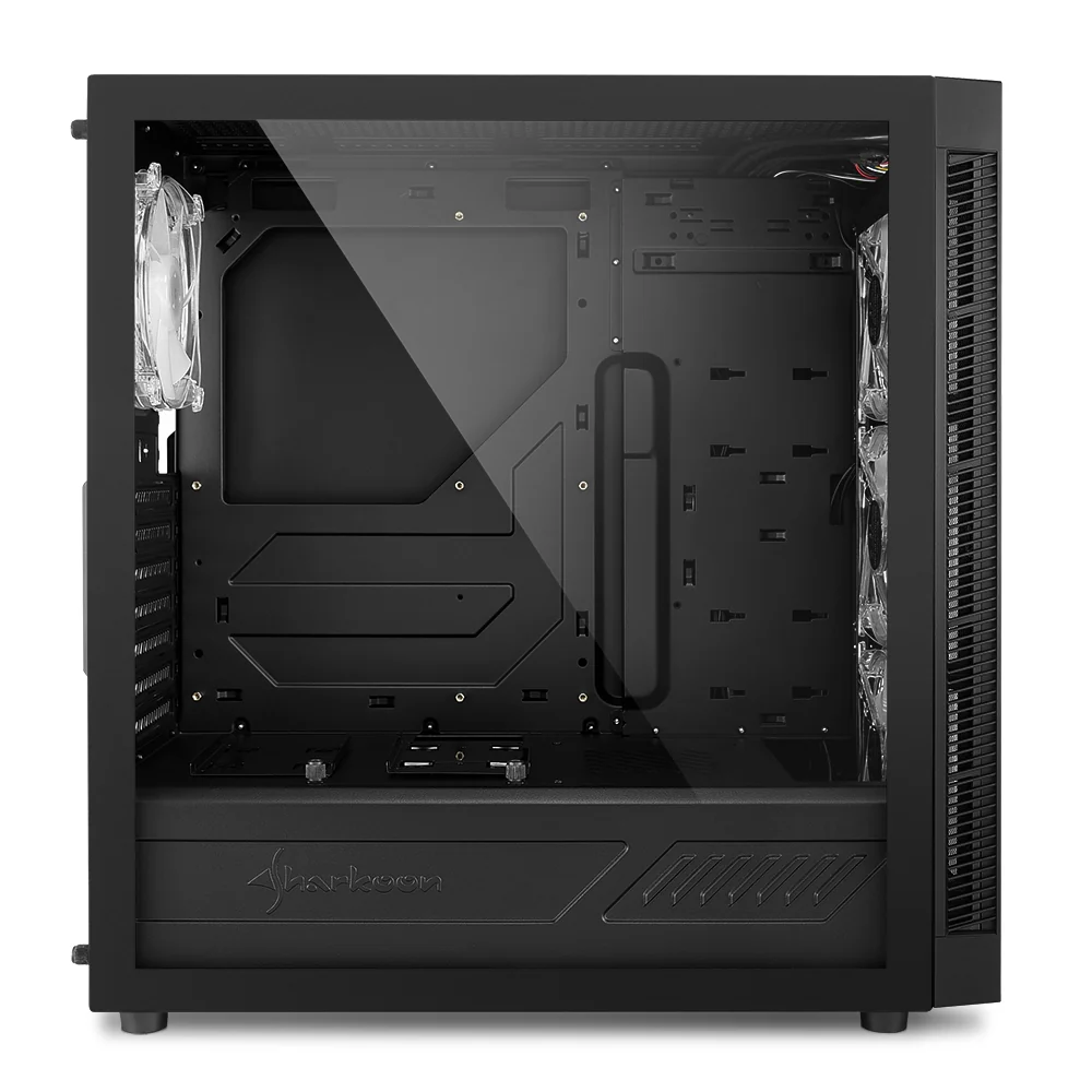 Sharkoon TG5 PRO RGB. tower case (black)