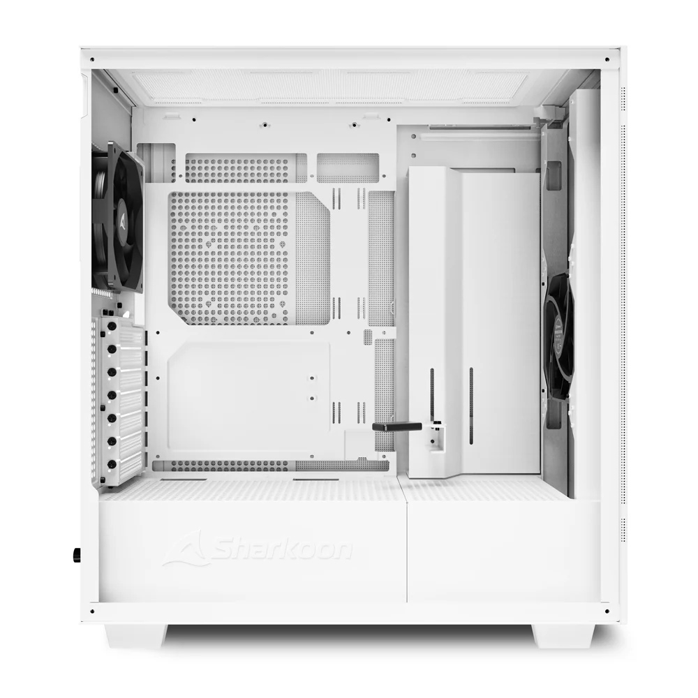 Sharkoon Rebel C50. tower case (white)