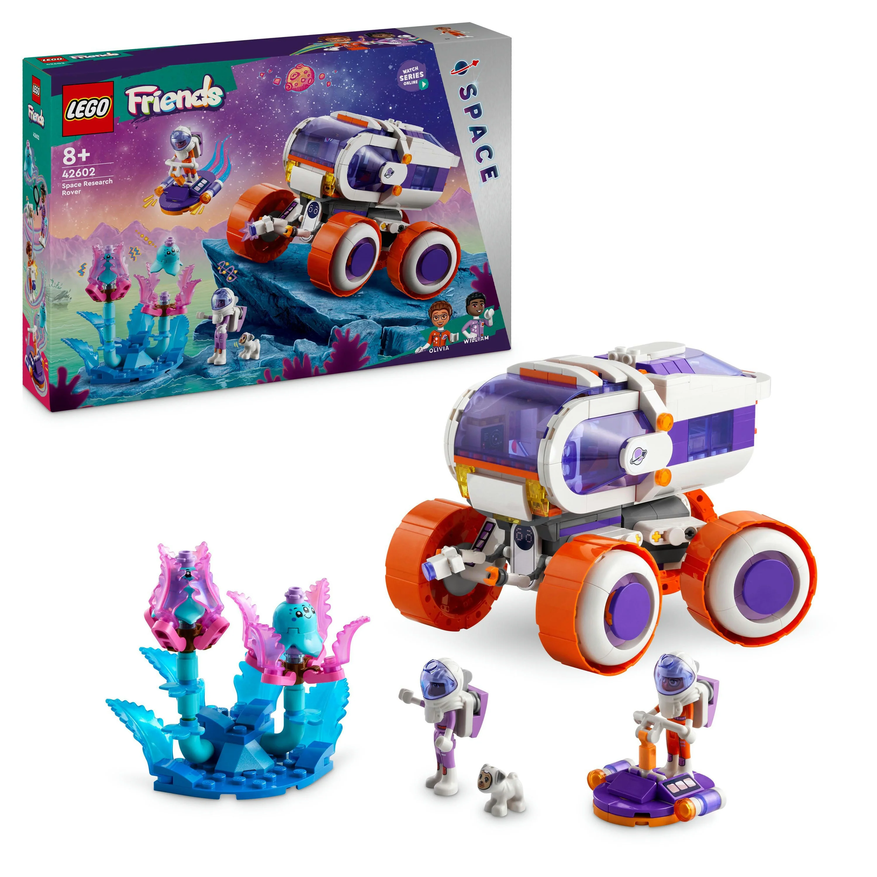 LEGO Friends -  Rum Research Rover (42602)